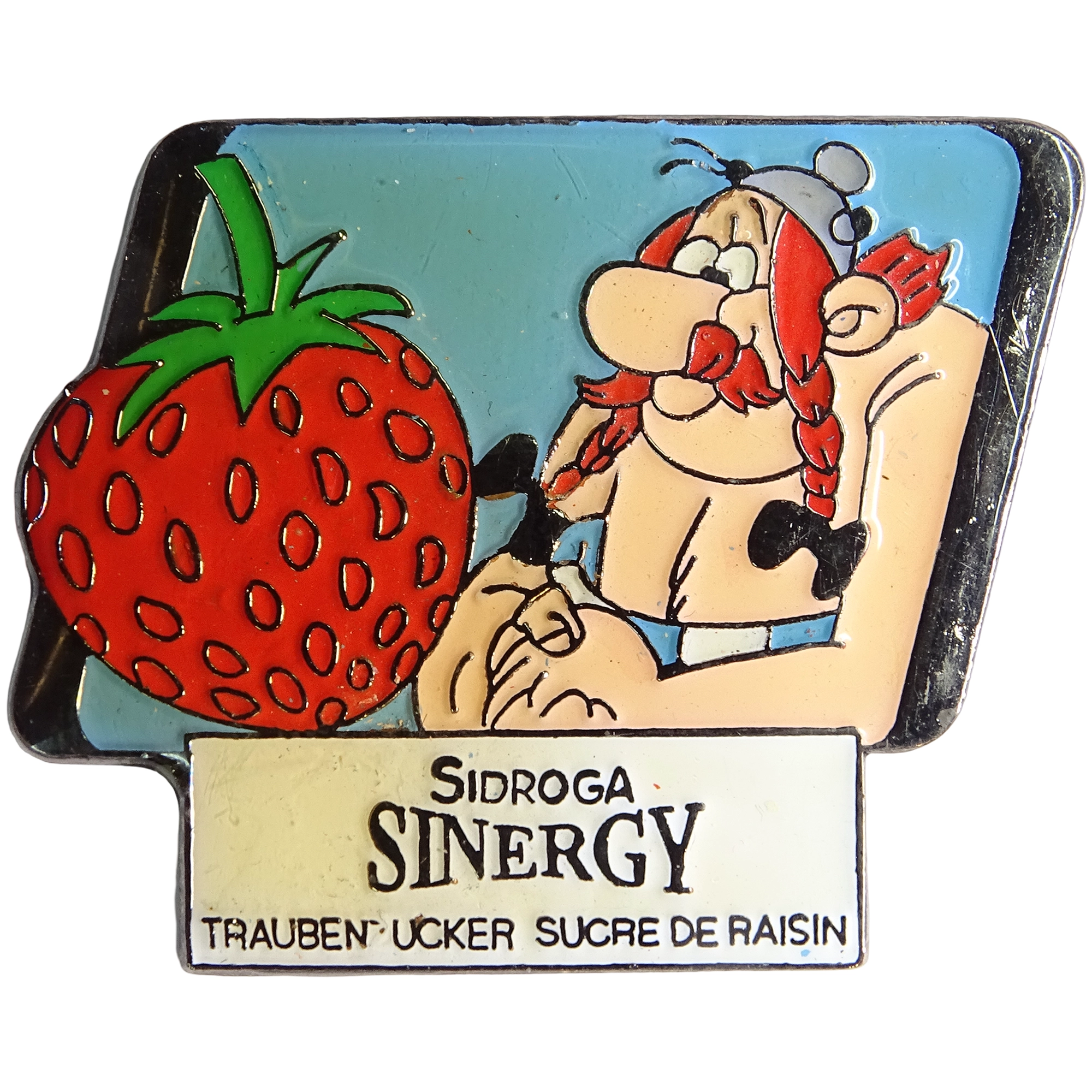 Obélix + Sidroga Sinergy