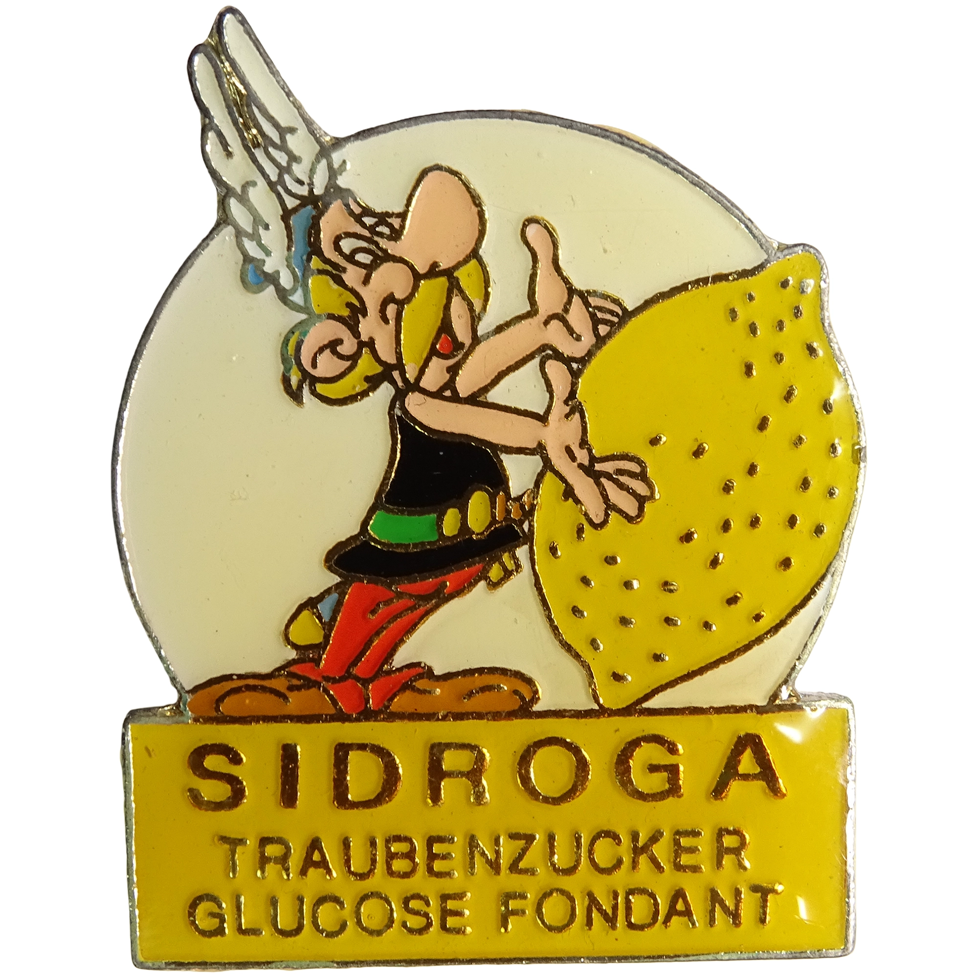Astérix + Sidroga