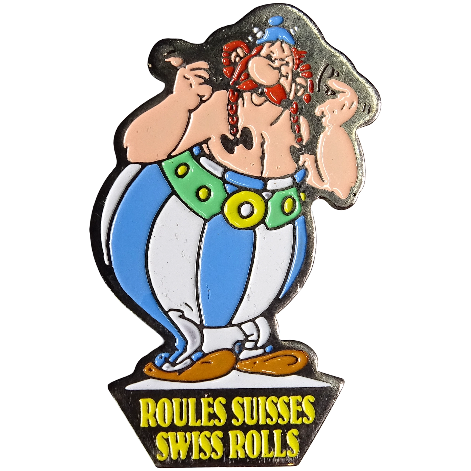 Obélix + Swiss Rolls