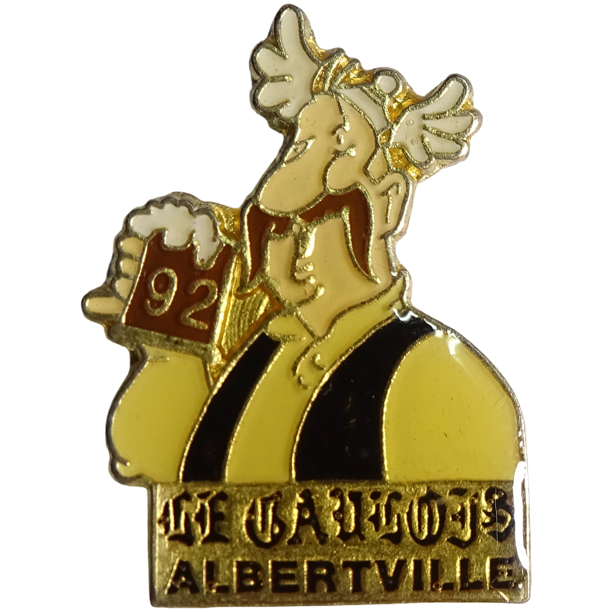 Obélix + Le Gaulois