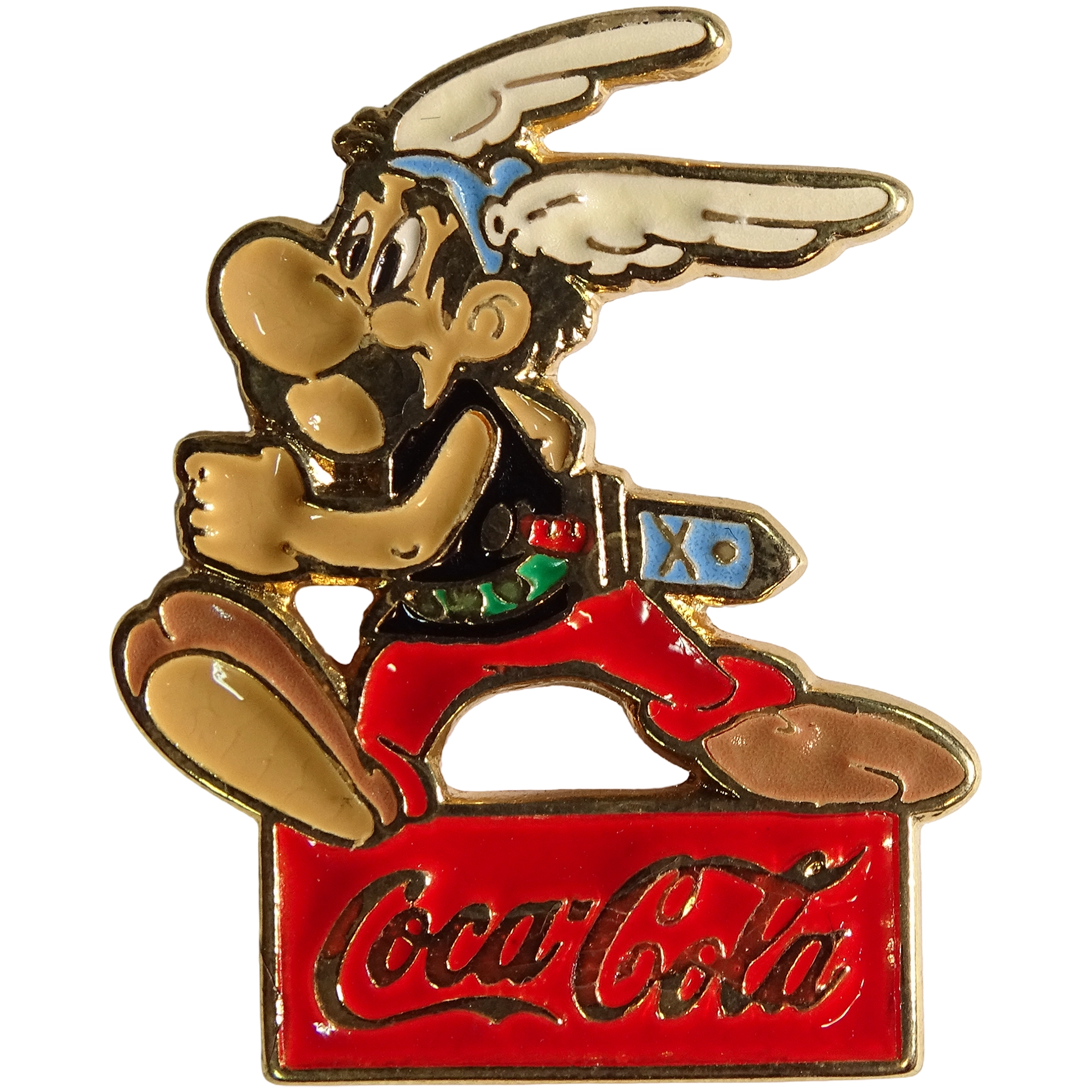 Astérix + Coca-Cola