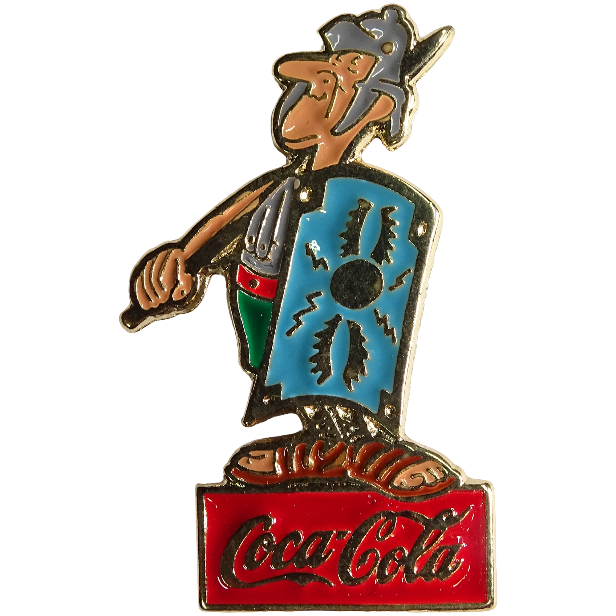 Legionario romano + Coca-Cola