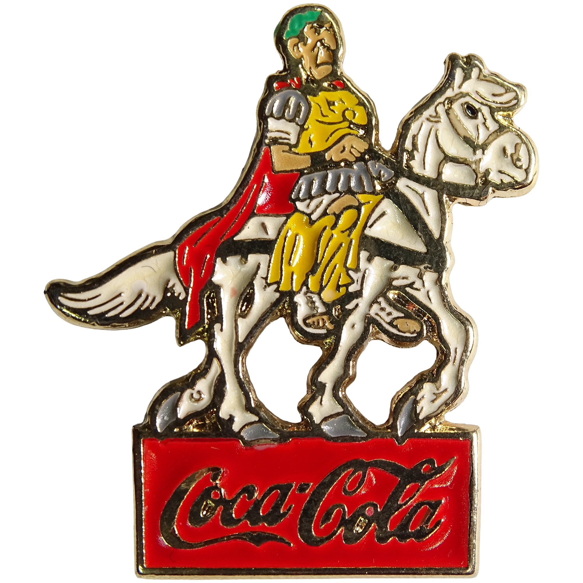 Julio César + Coca-Cola