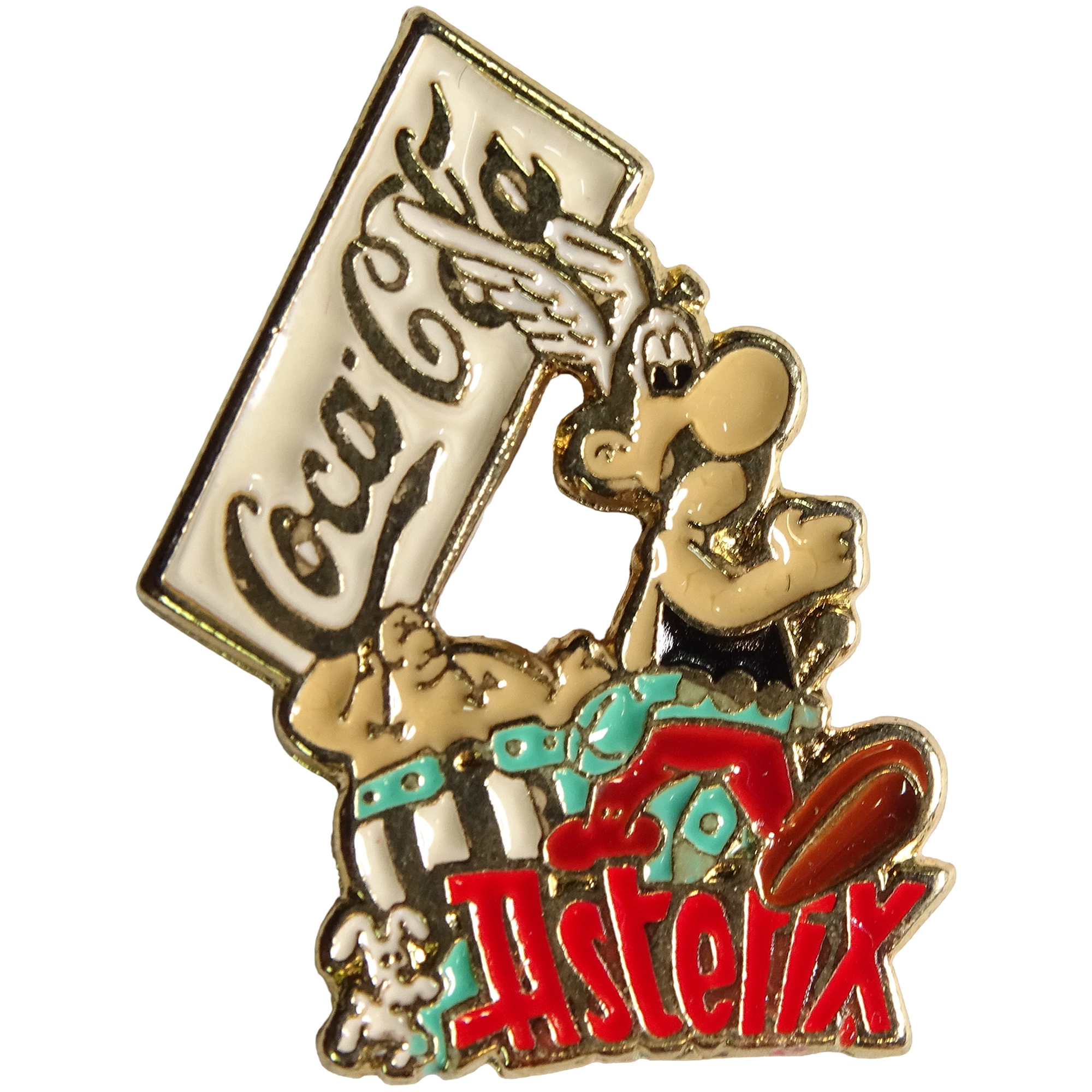 Astérix + Obélix + Ideafix + Coca-Cola