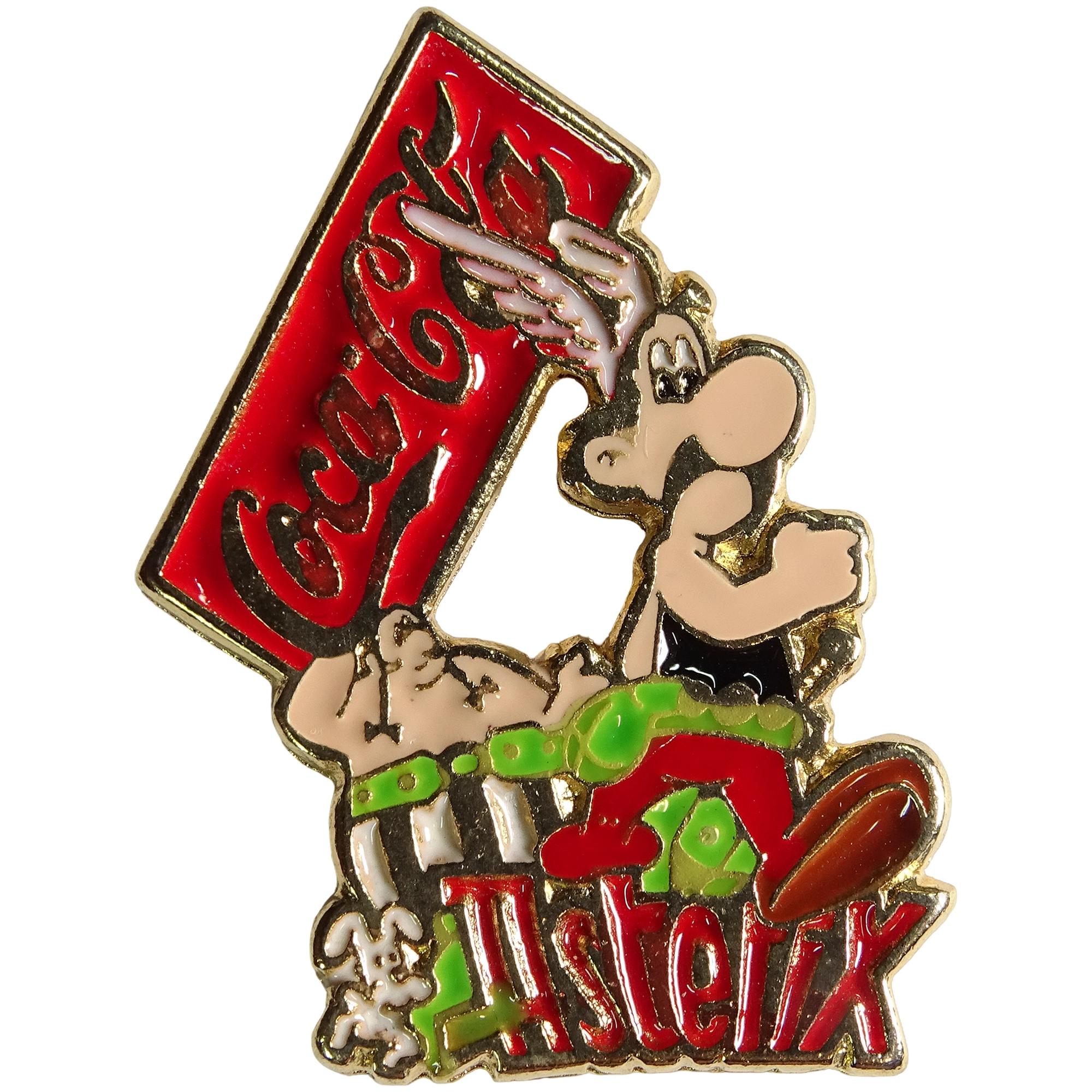 Astérix + Obélix + Ideafix + Coca-Cola