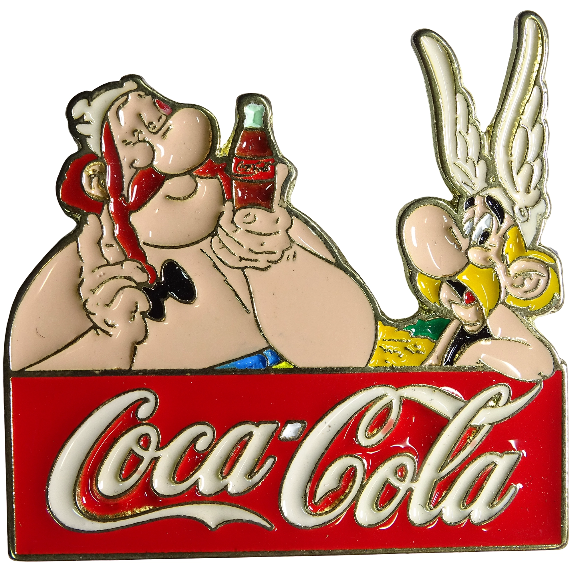 Astérix + Obélix + Coca-Cola