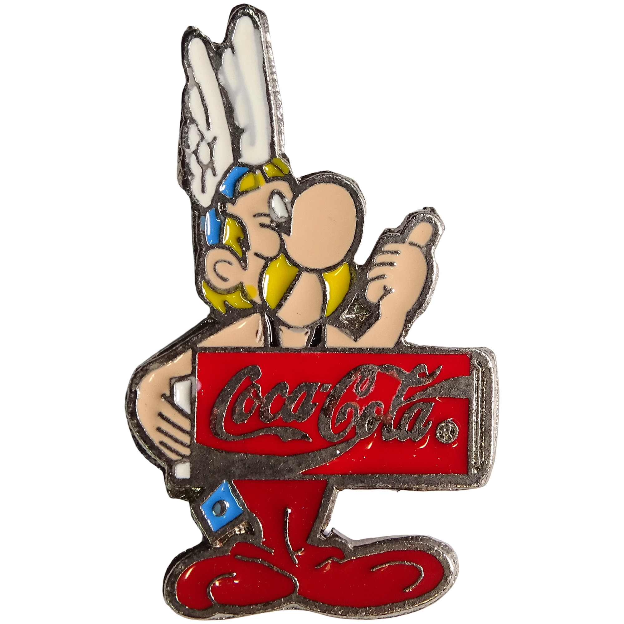 Astérix + Coca-Cola