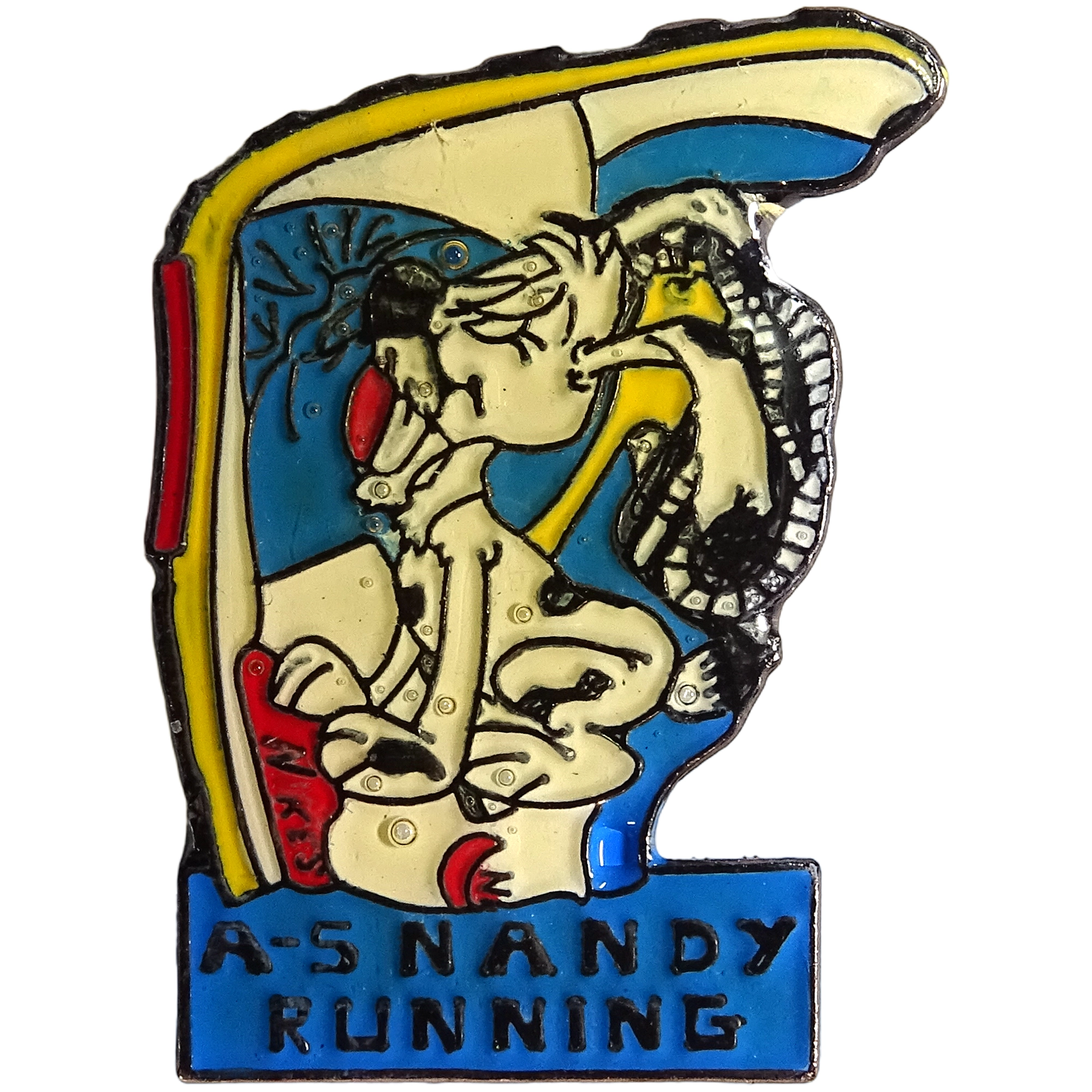 Ideafix + A-5 Nandy Running