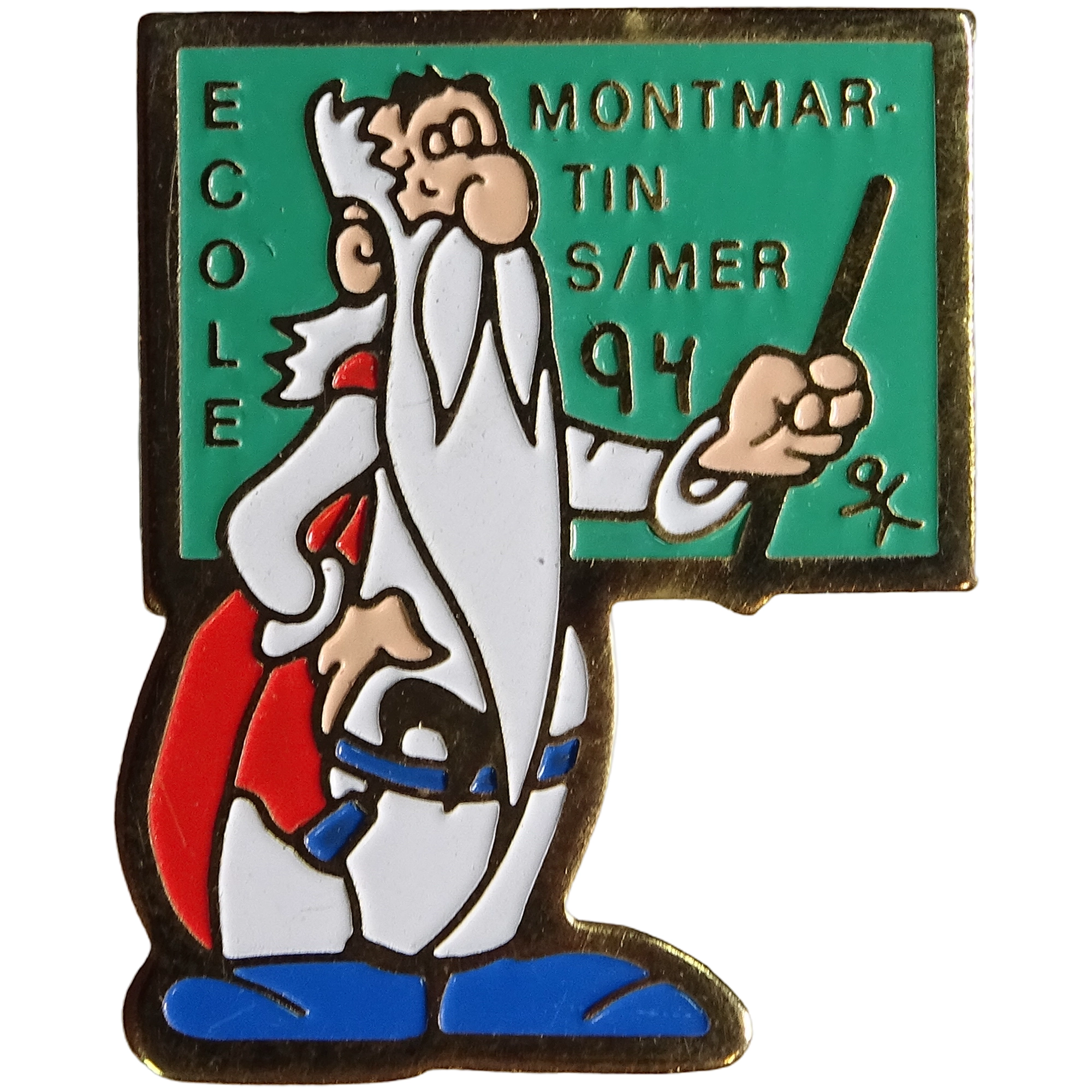 Panorámix + Ecole Montmartin sur mer