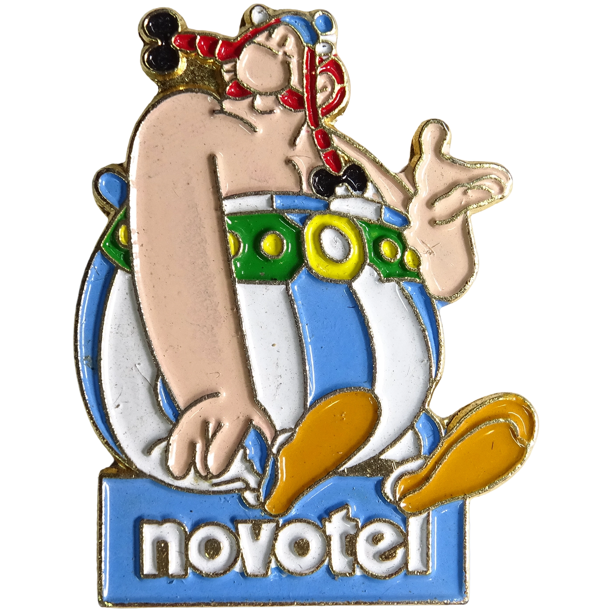 Obélix + Novotel