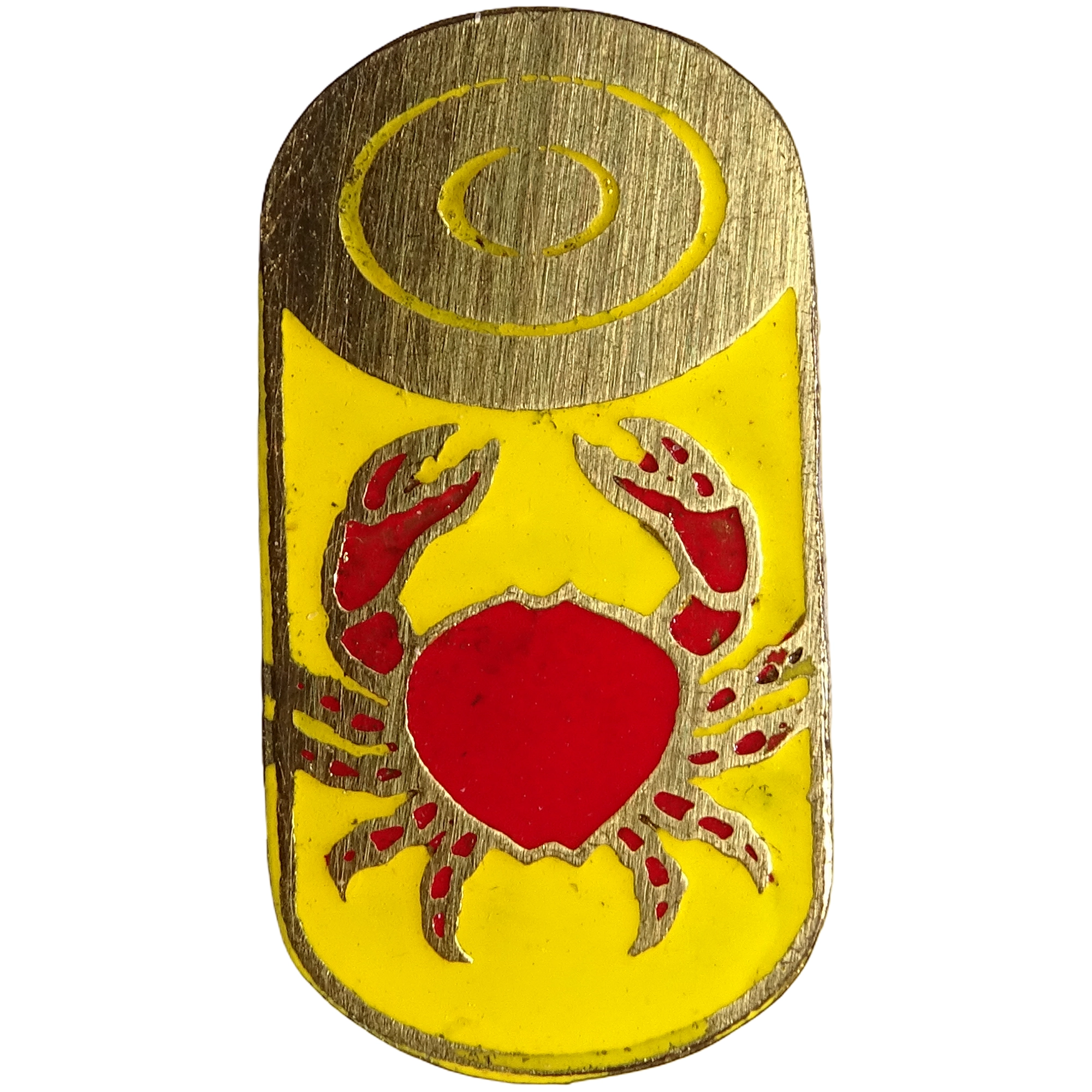 El cangrejo de las pinzas de oro