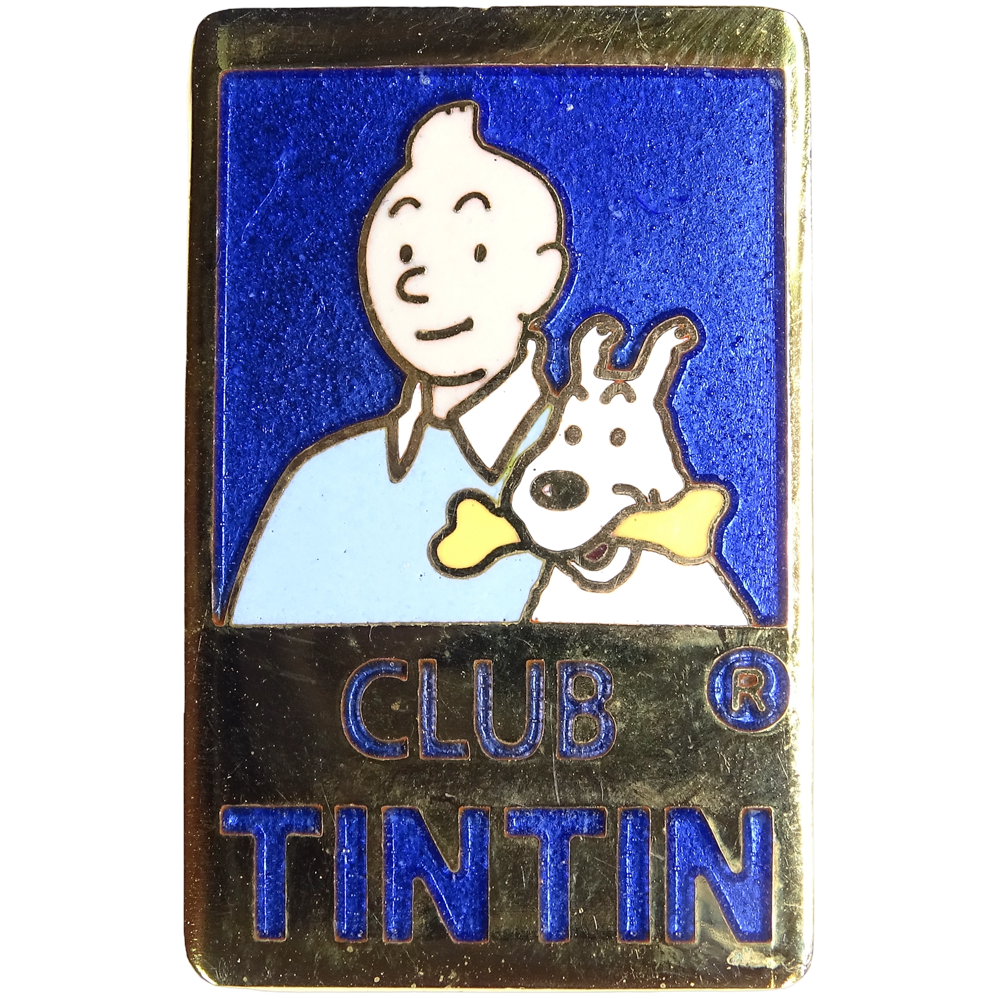 Tintín + Milú + Club Tintín