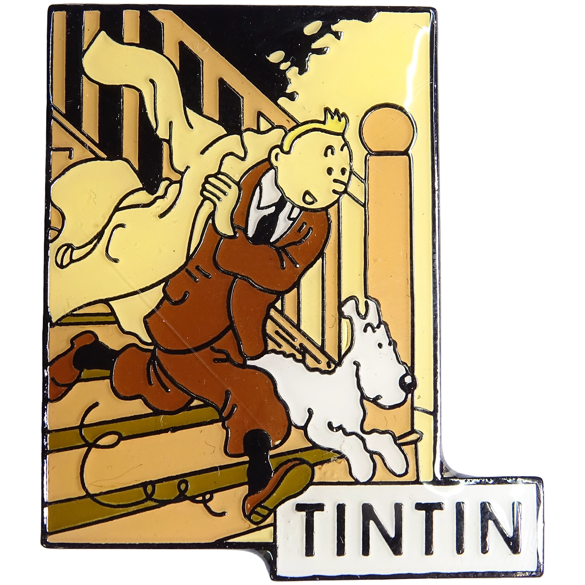 Tintín + Milú