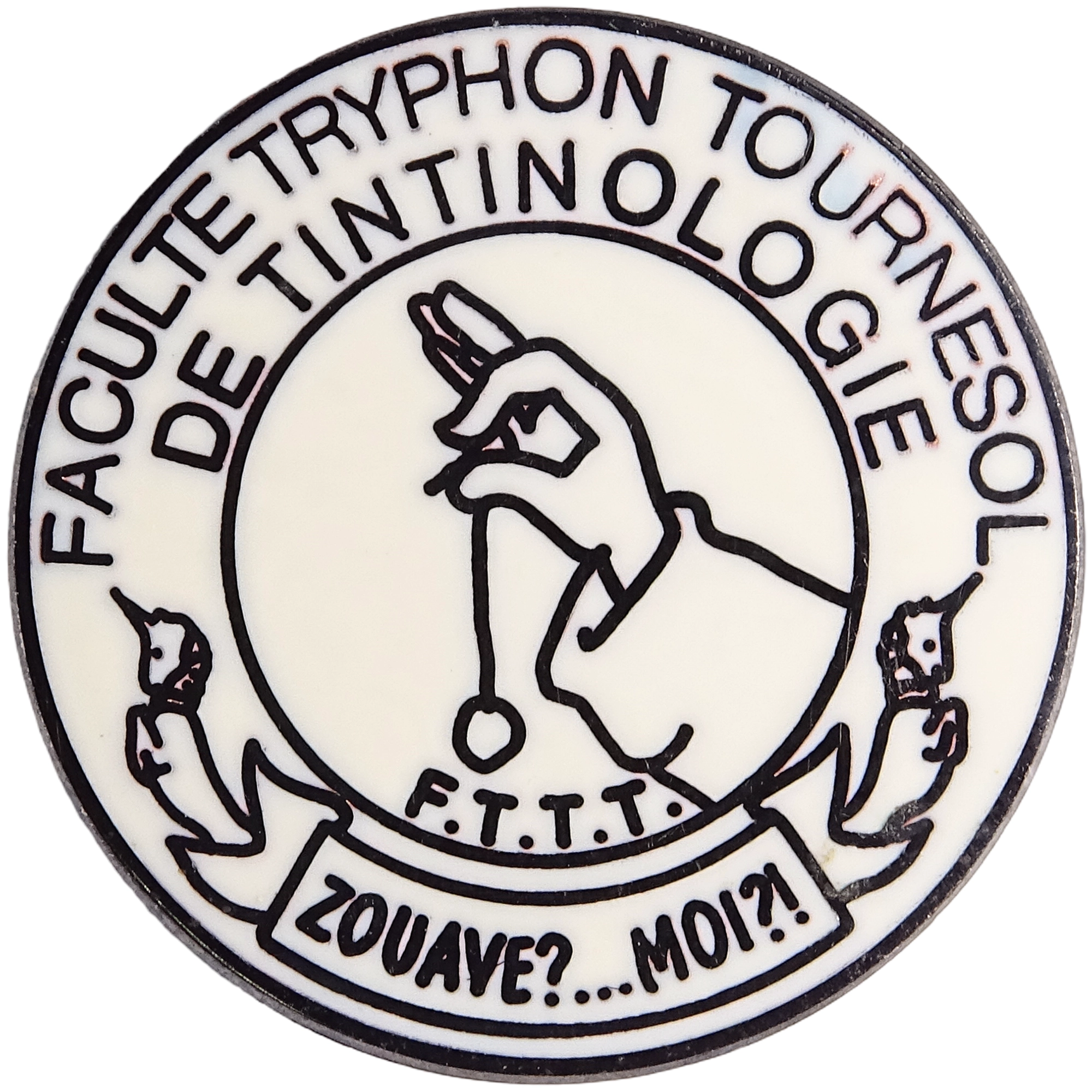 Profesor Silvestre Tornasol + Faculte Tryphon Tournesol de Tintinologie