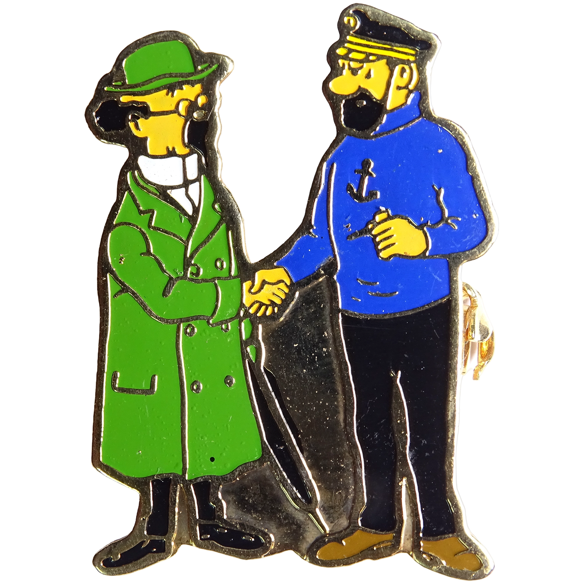 Profesor Silvestre Tornasol + Capitán Haddock