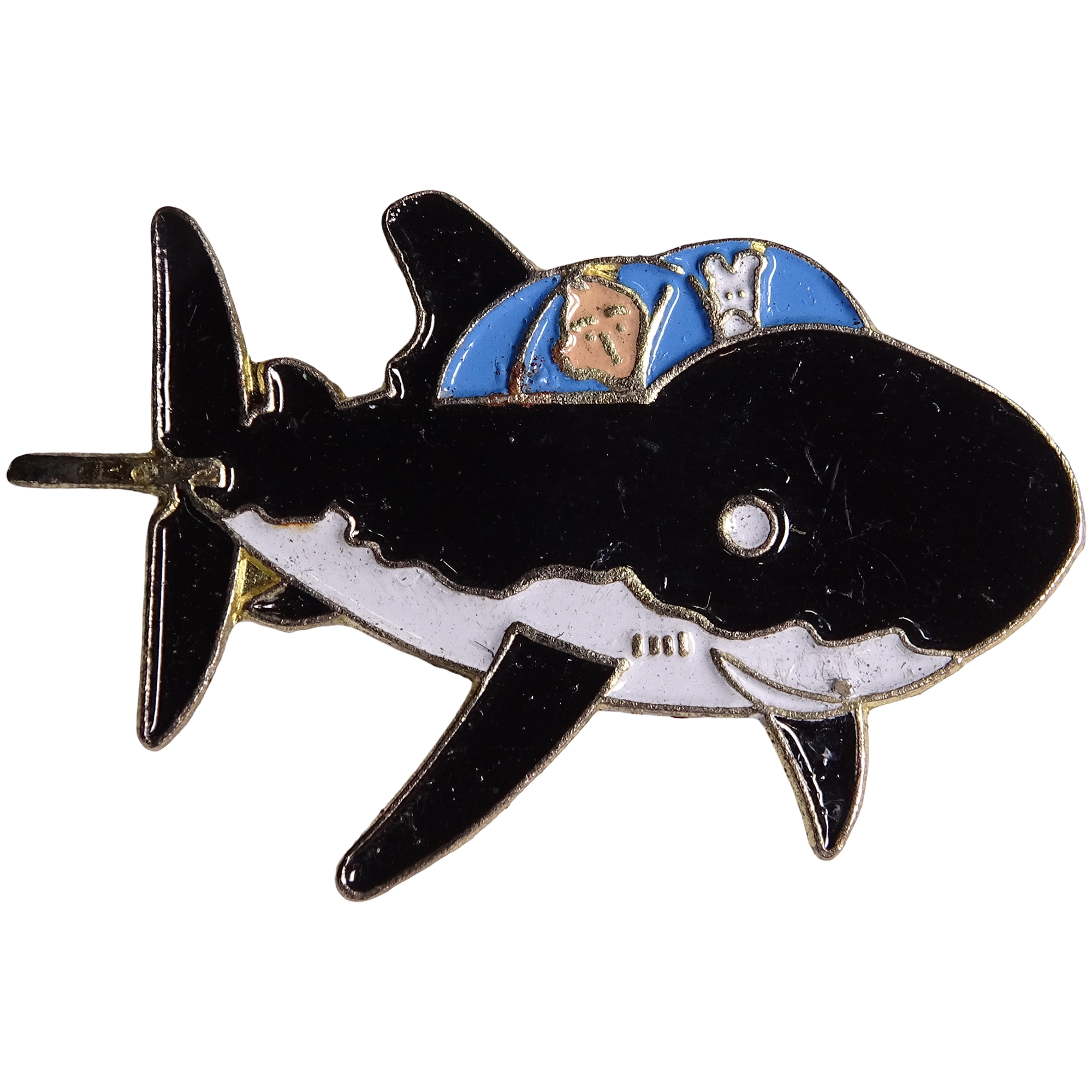 Tintín + Milú + Submarino