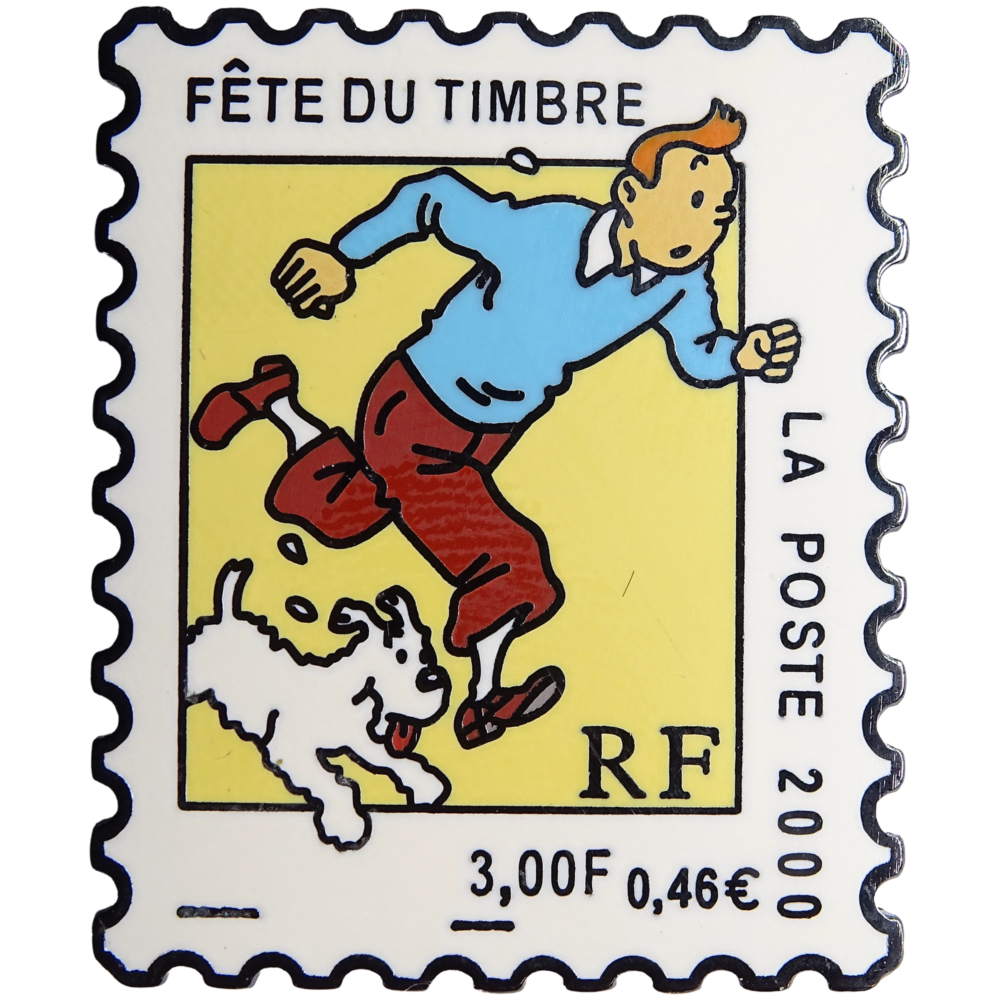 Tintín + Fête du timbre