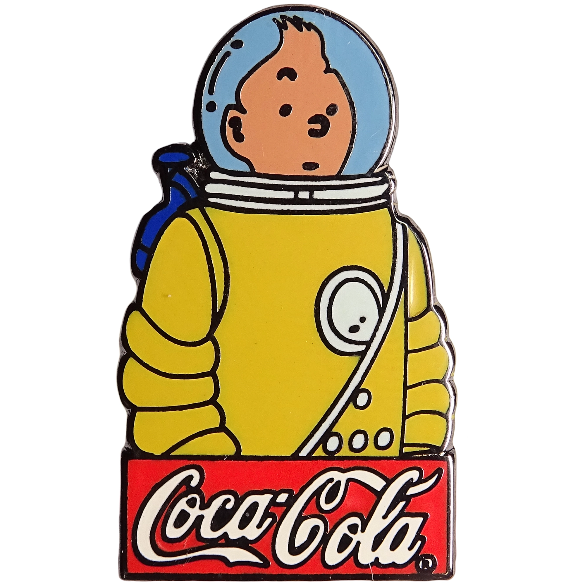 Tintín + Coca-Cola