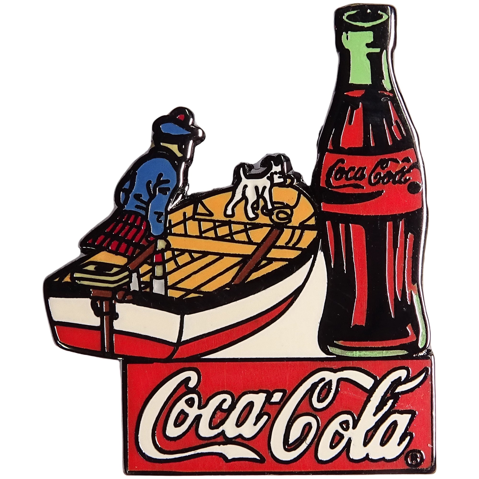 Tintín + Milú + Coca-Cola