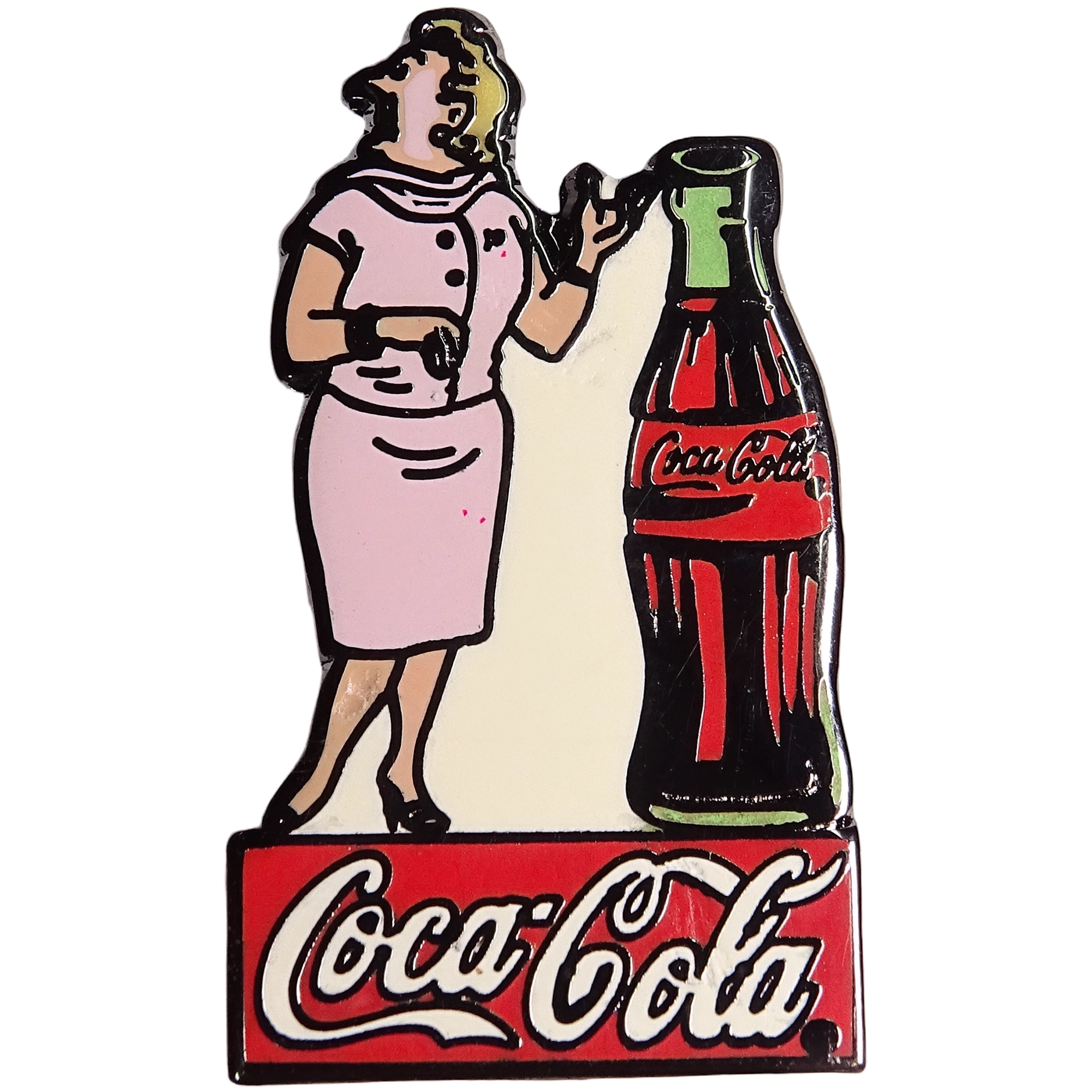 Bianca Castafiore + Coca-Cola