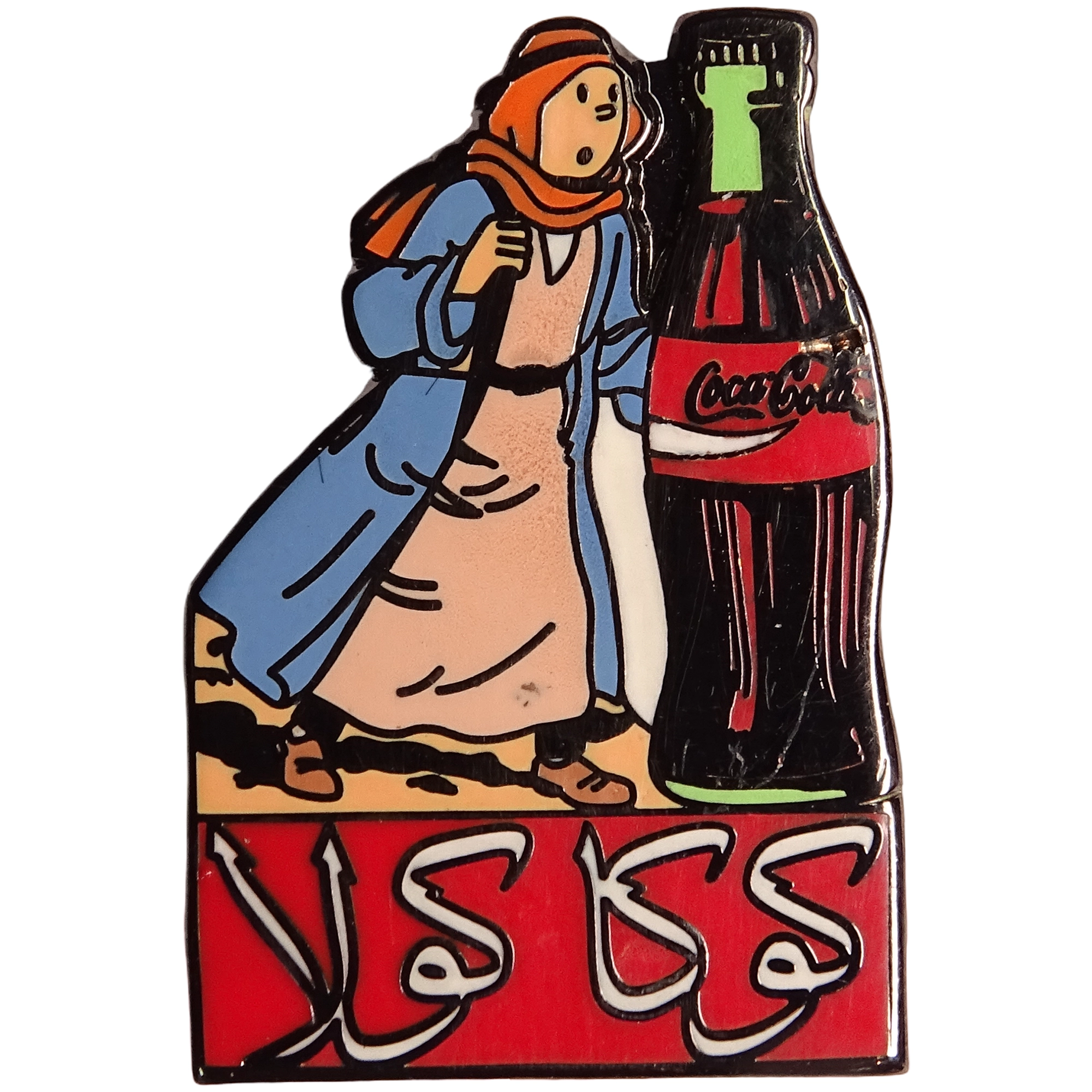 Tintín + Coca-Cola