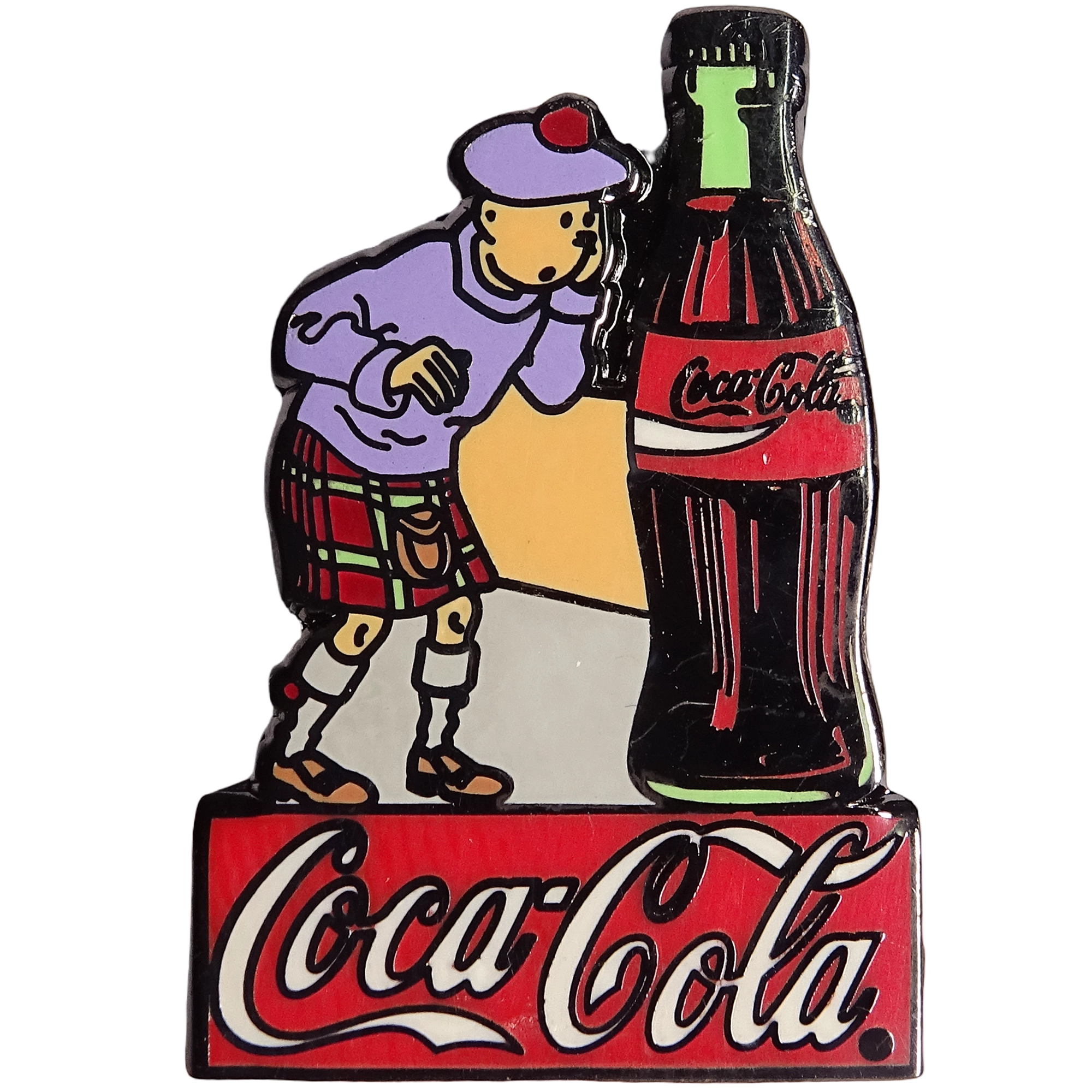 Tintín + Coca-Cola