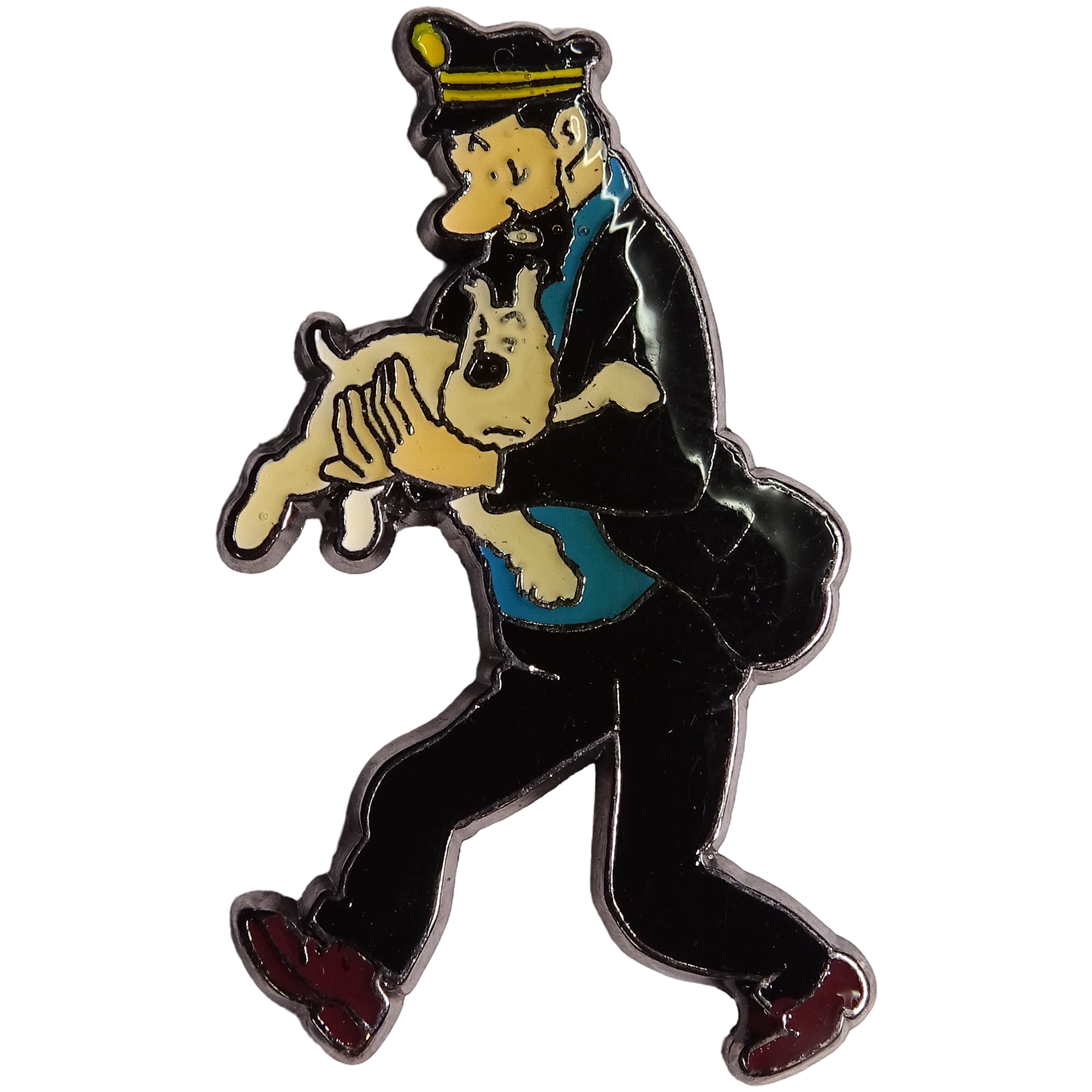 Capitán Haddock + Milú