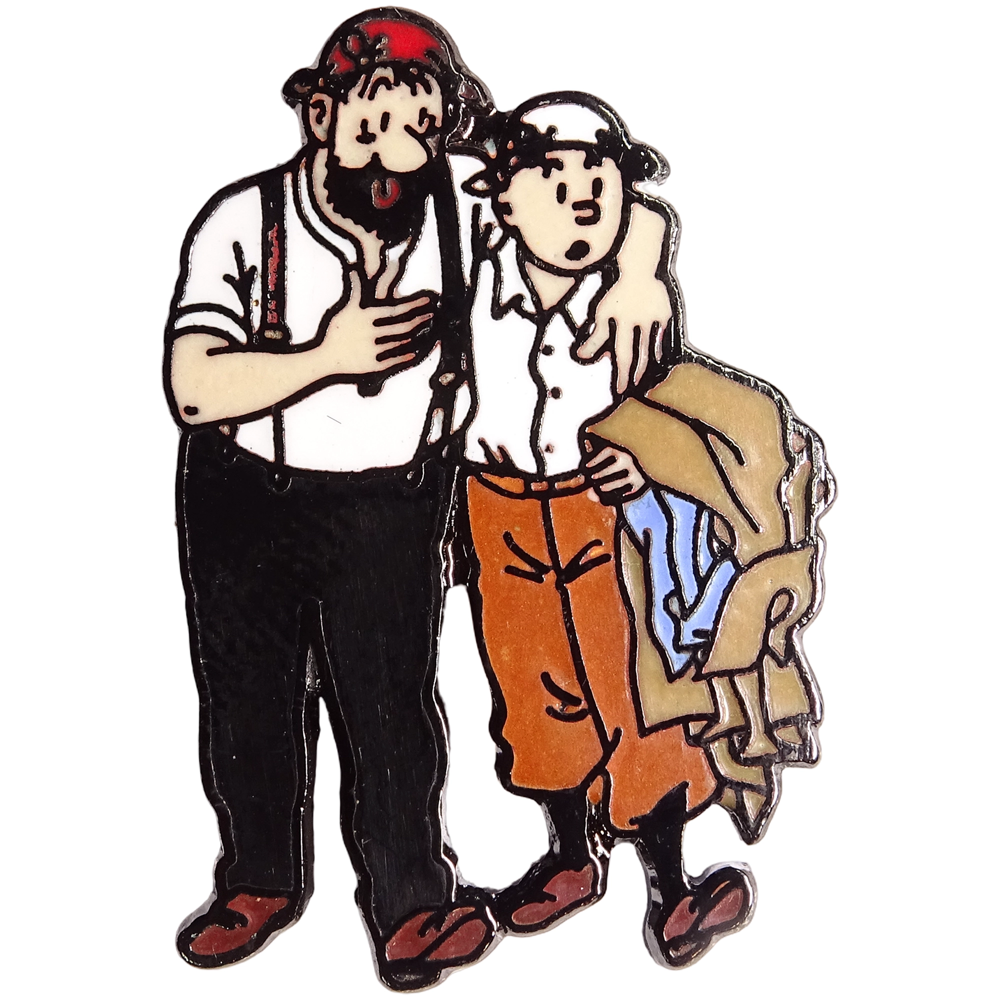 Tintín + Capitán Haddock