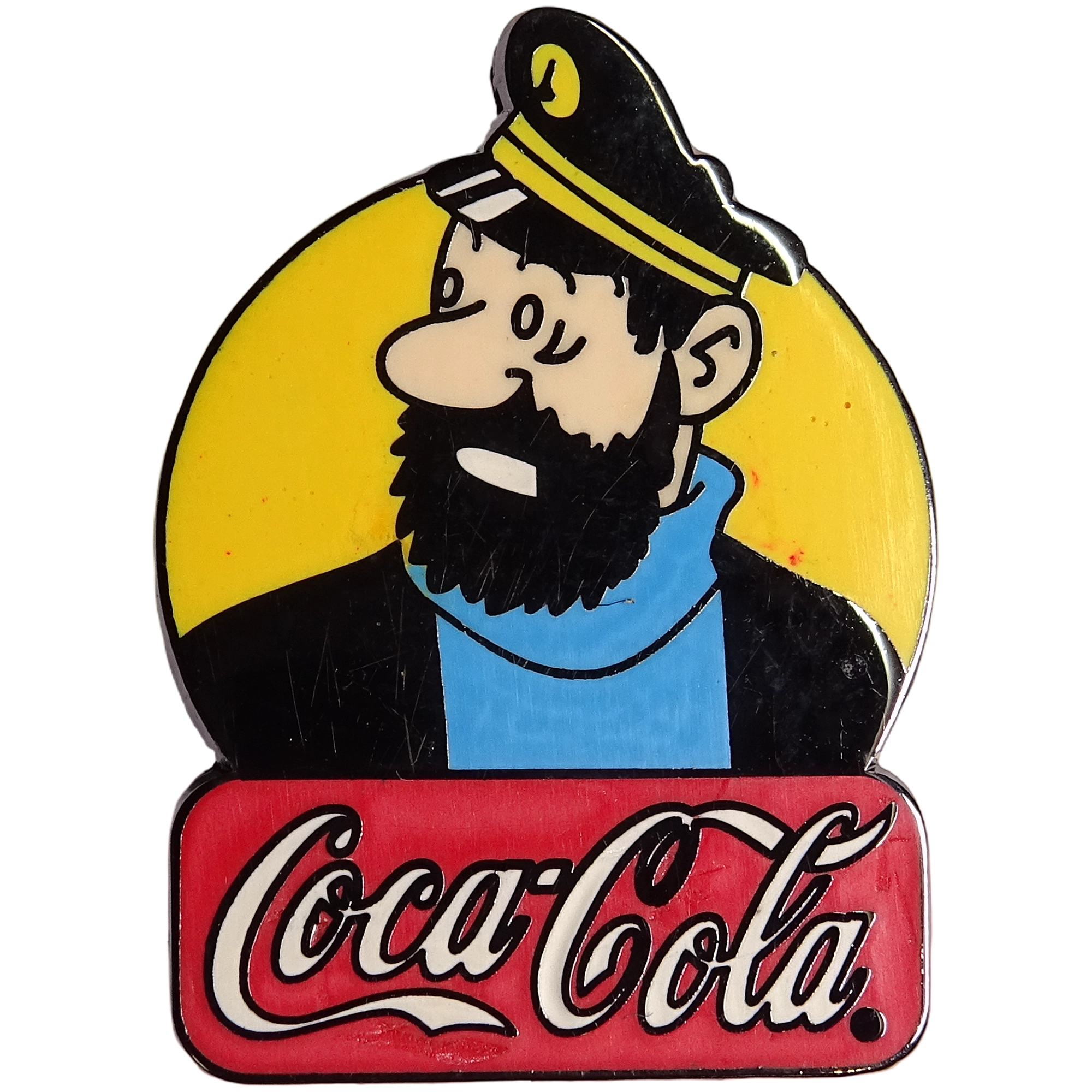 Capitán Haddock + Coca-Cola
