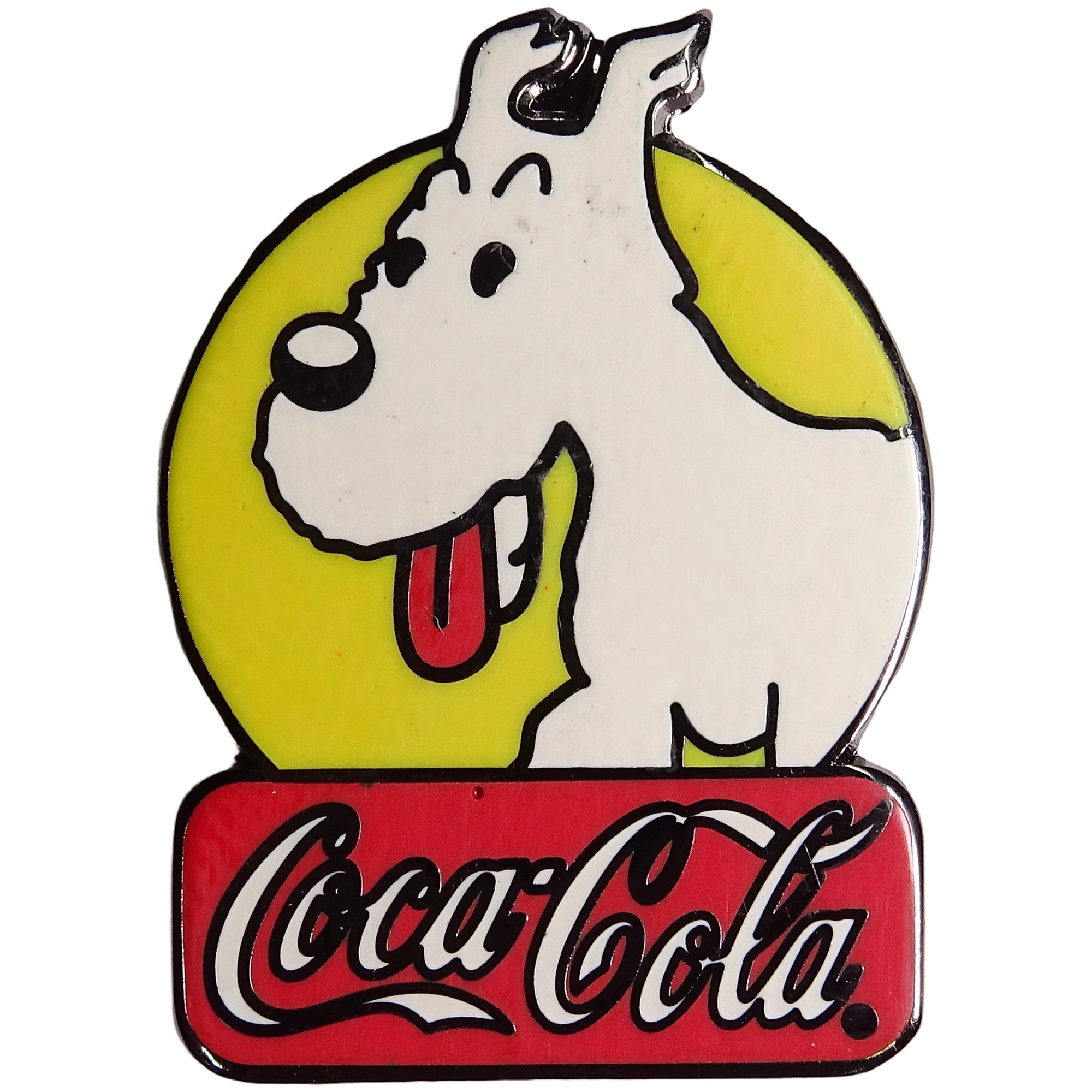 Milú + Coca-Cola