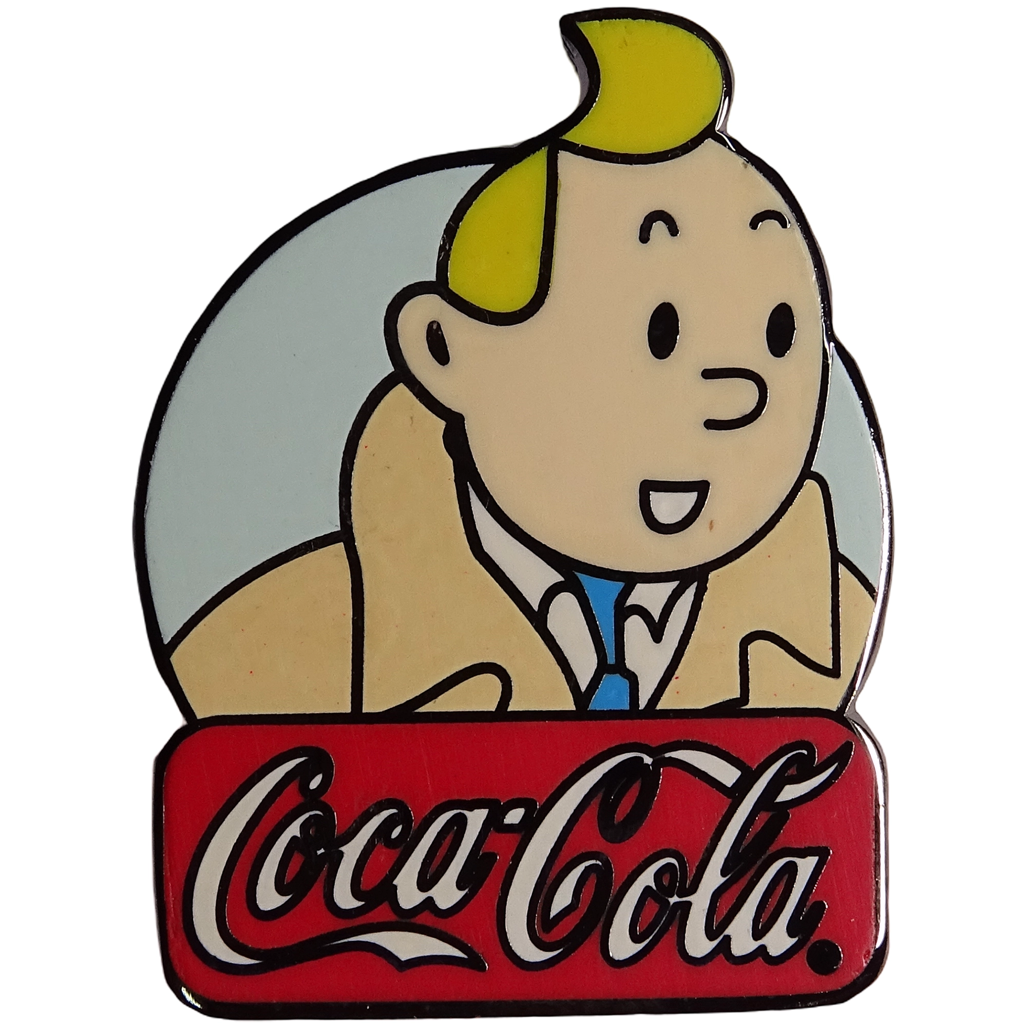 Tintín + Coca-Cola