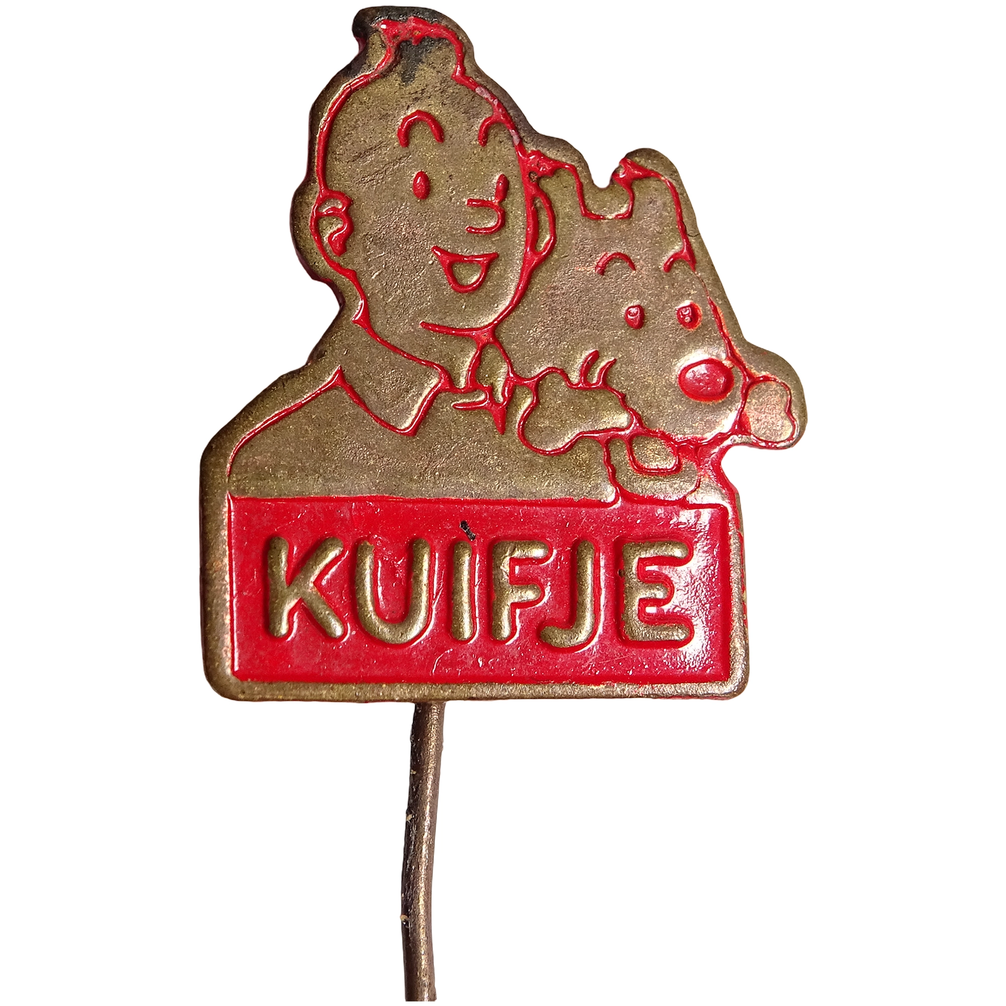 Tintín + Milú + Kuifje