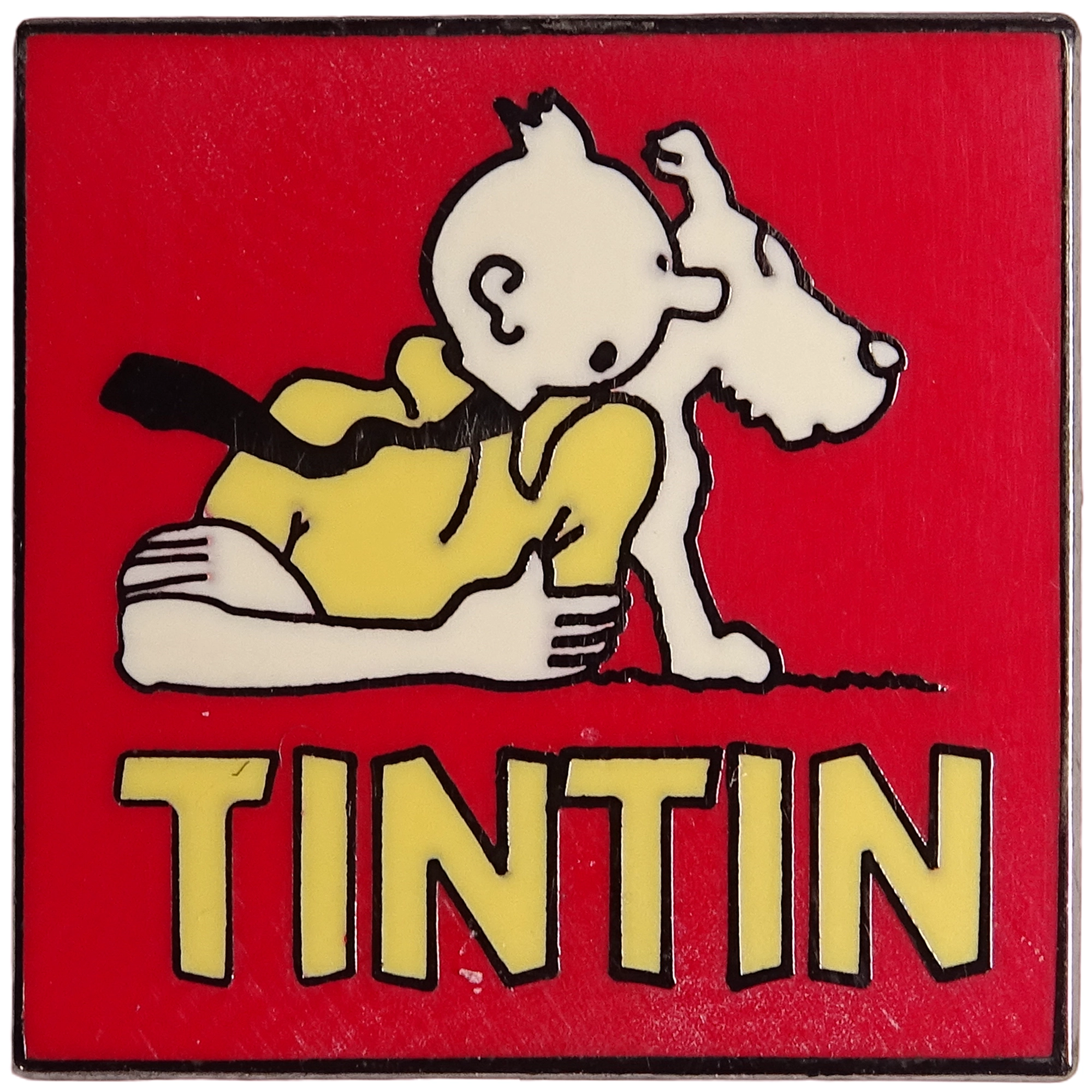 Tintín + Milú