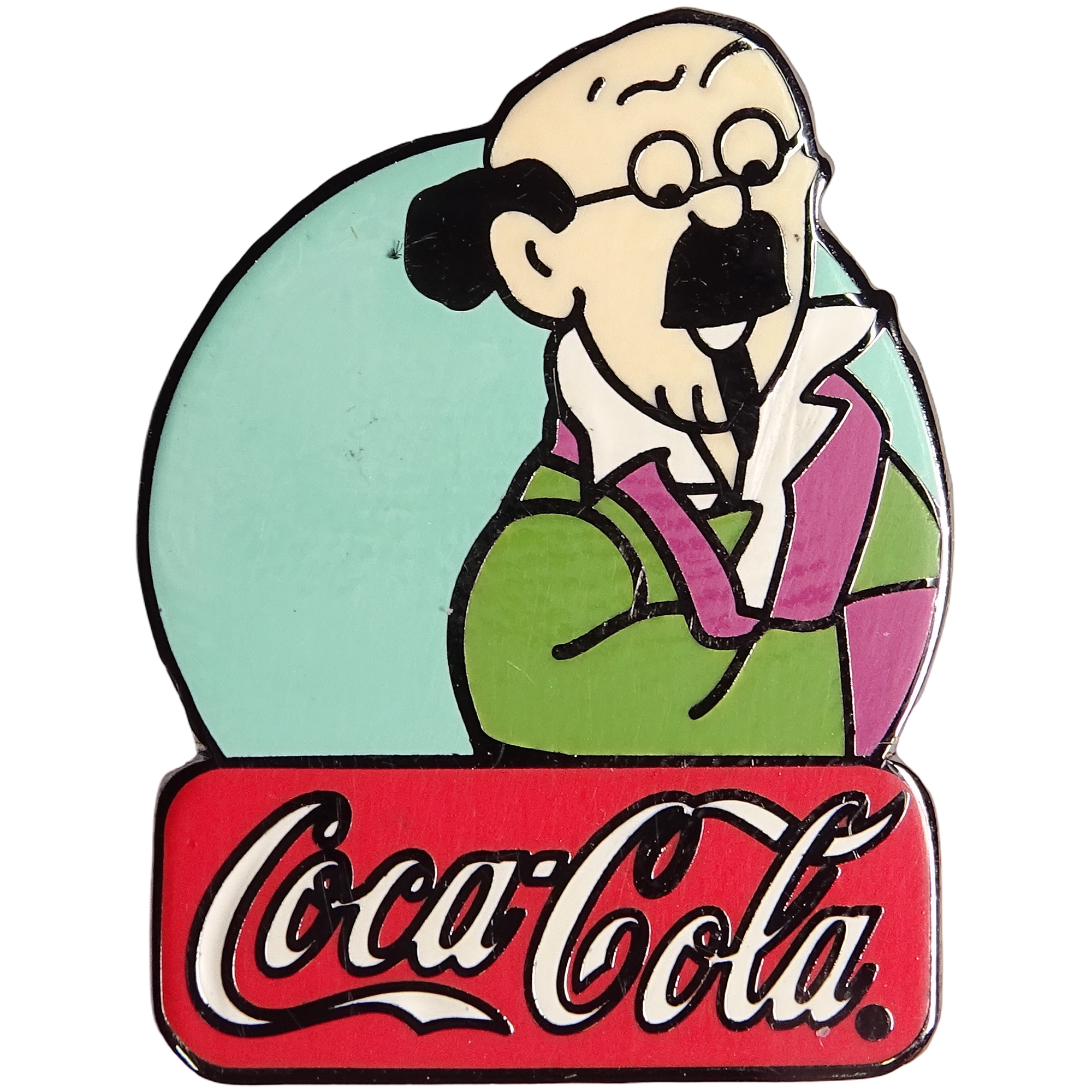 Profesor Silvestre Tornasol + Coca-Cola