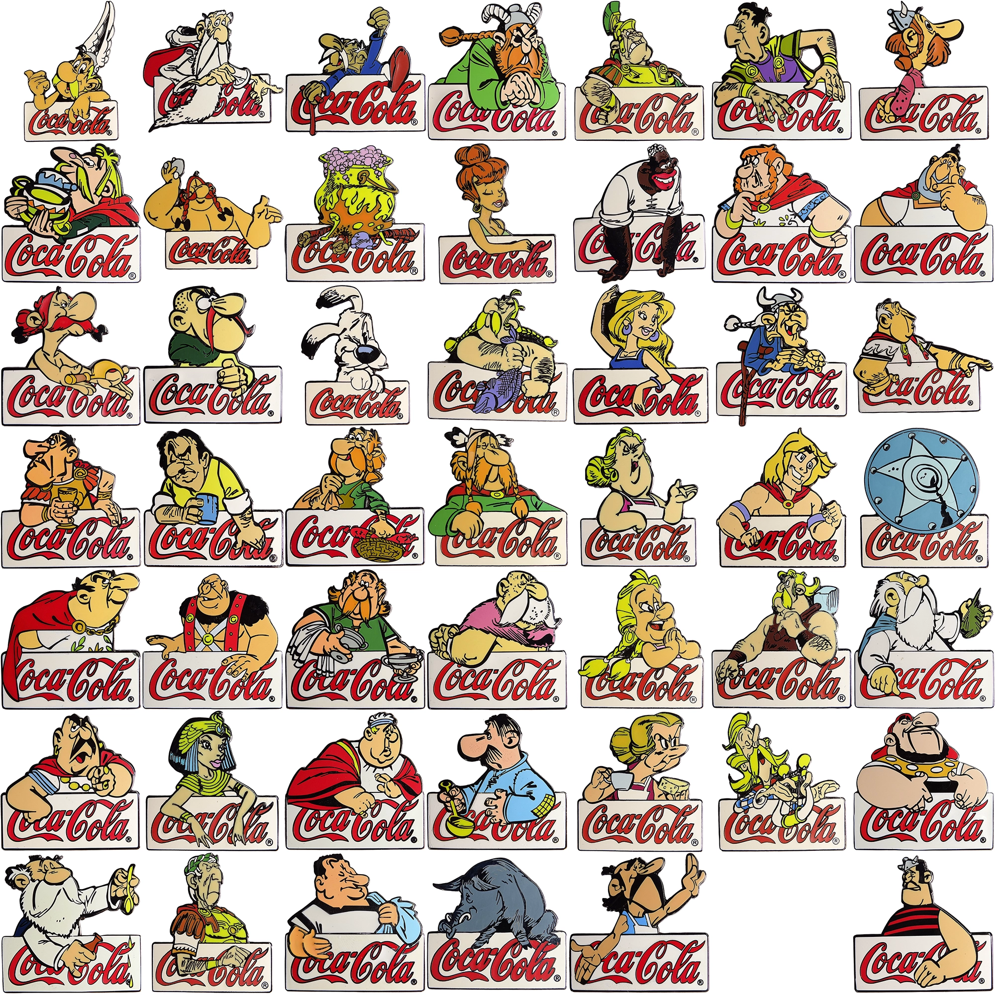 BD · Astéríx - Coca-Cola VI