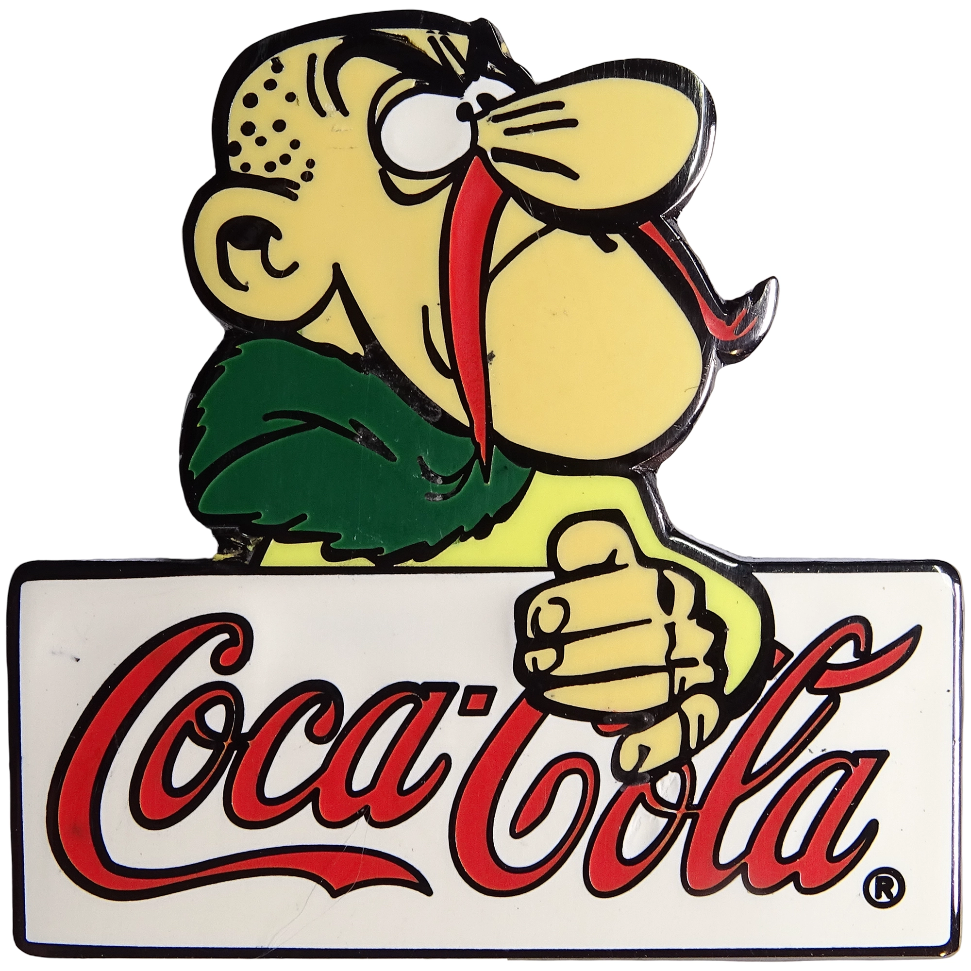 Clorhidric + Coca-Cola