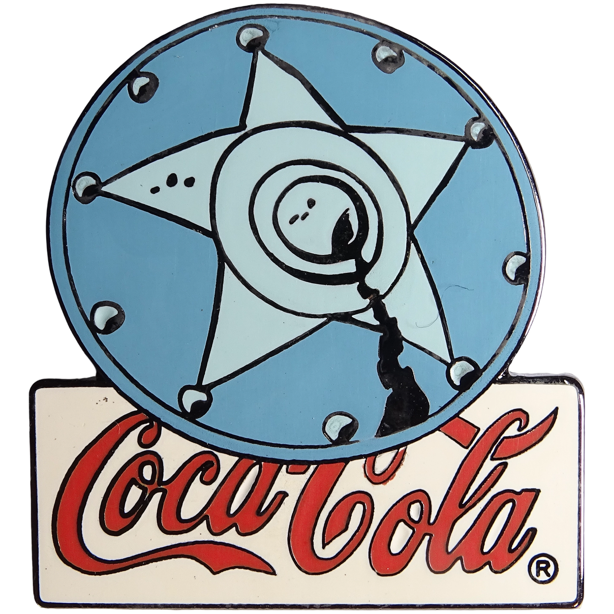 Escudo arveno + Coca-Cola