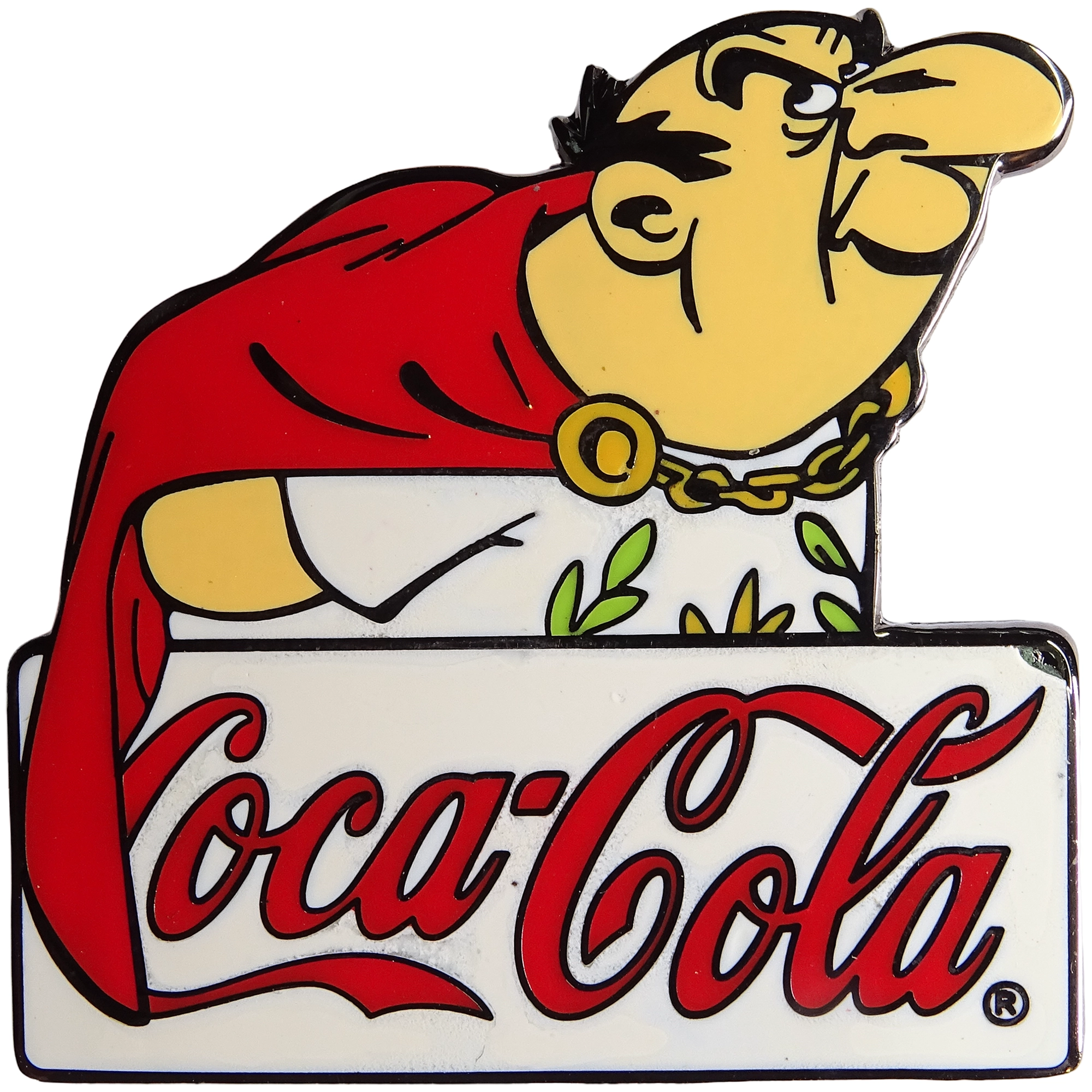 Lucius Flordelotus + Coca-Cola