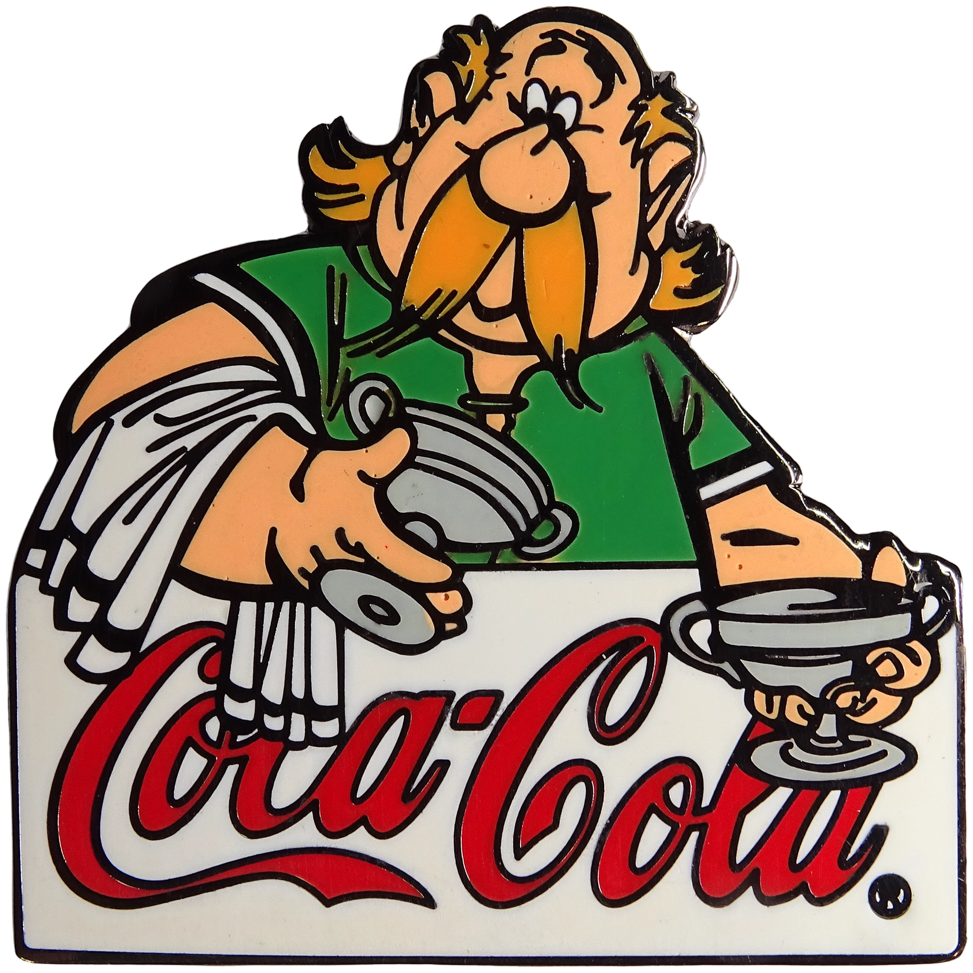 Mesonero + Coca-Cola