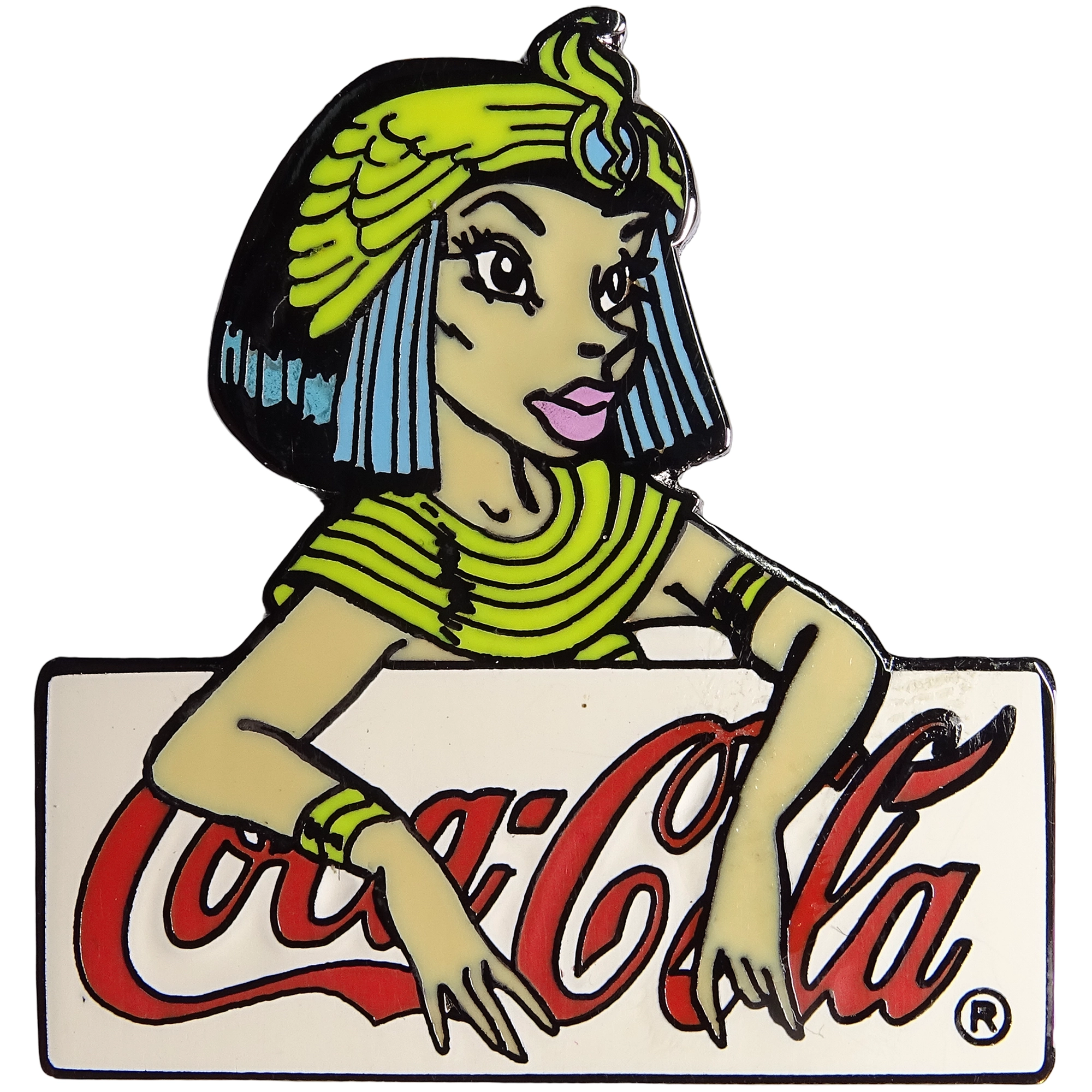 Cleopatra + Coca-Cola