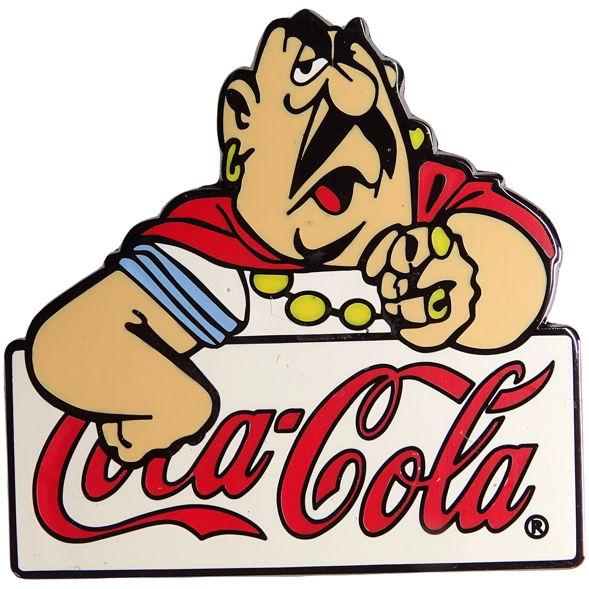 Gangsterix + Coca-Cola