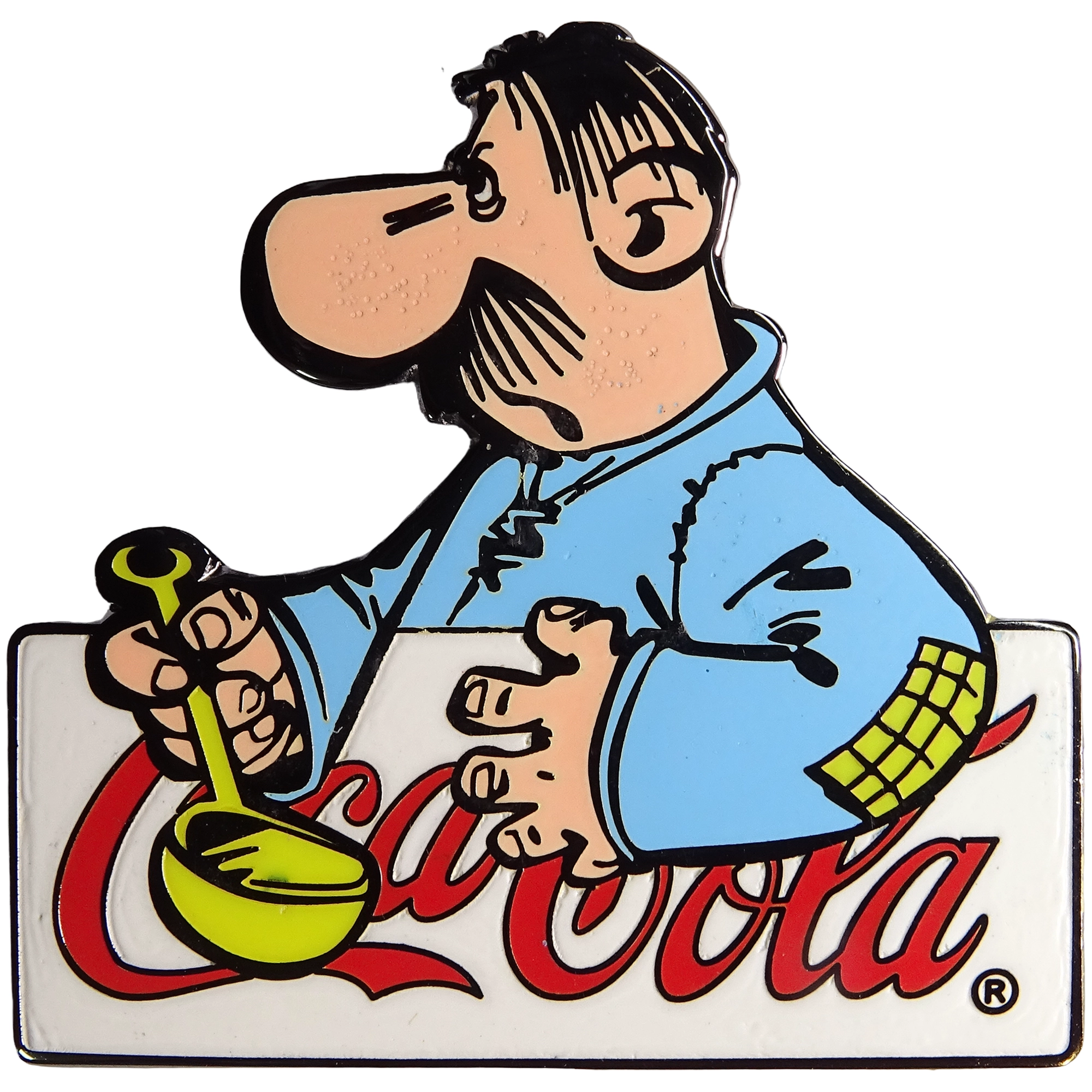 Mercader Astérix el Galo + Coca-Cola