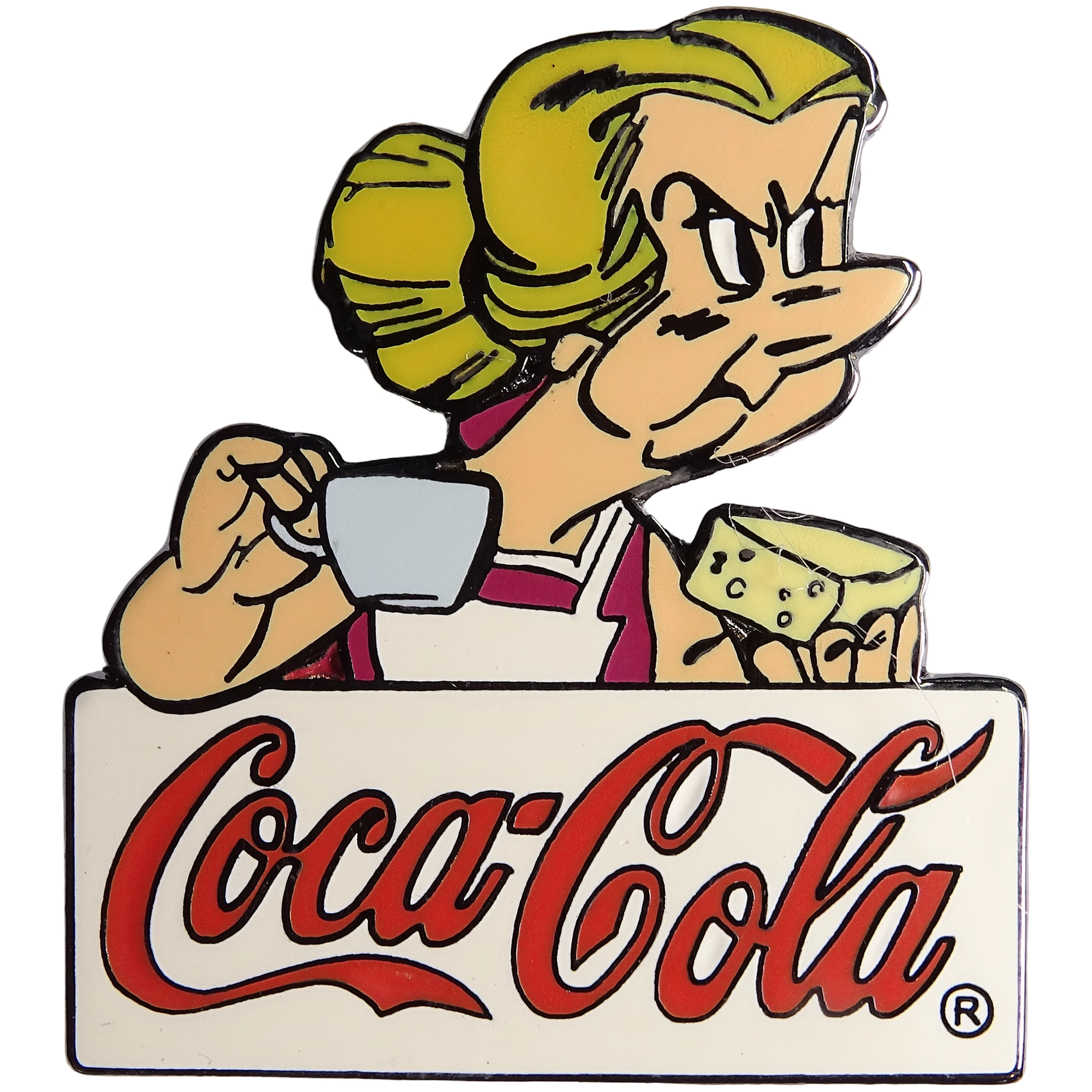 Sra. Esautomátix + Coca-Cola