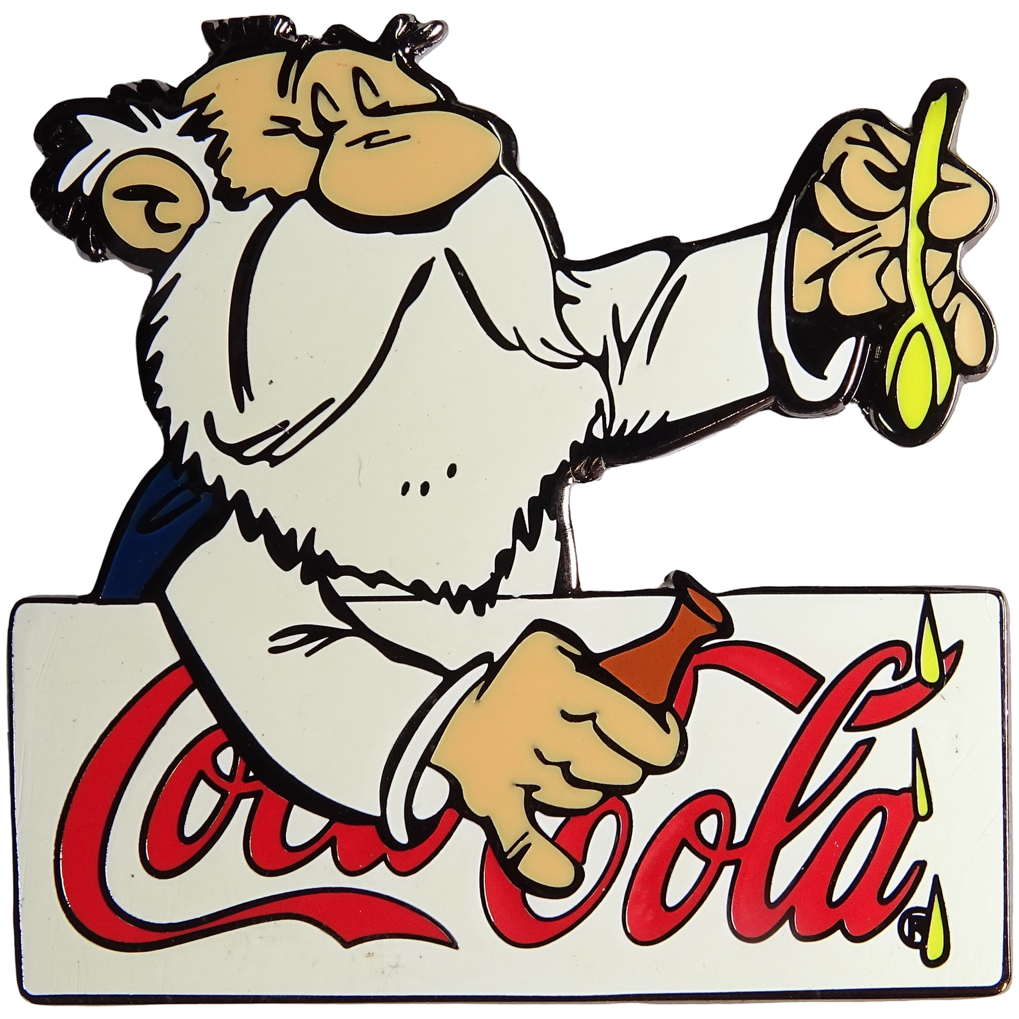 Cicatrix + Coca-Cola