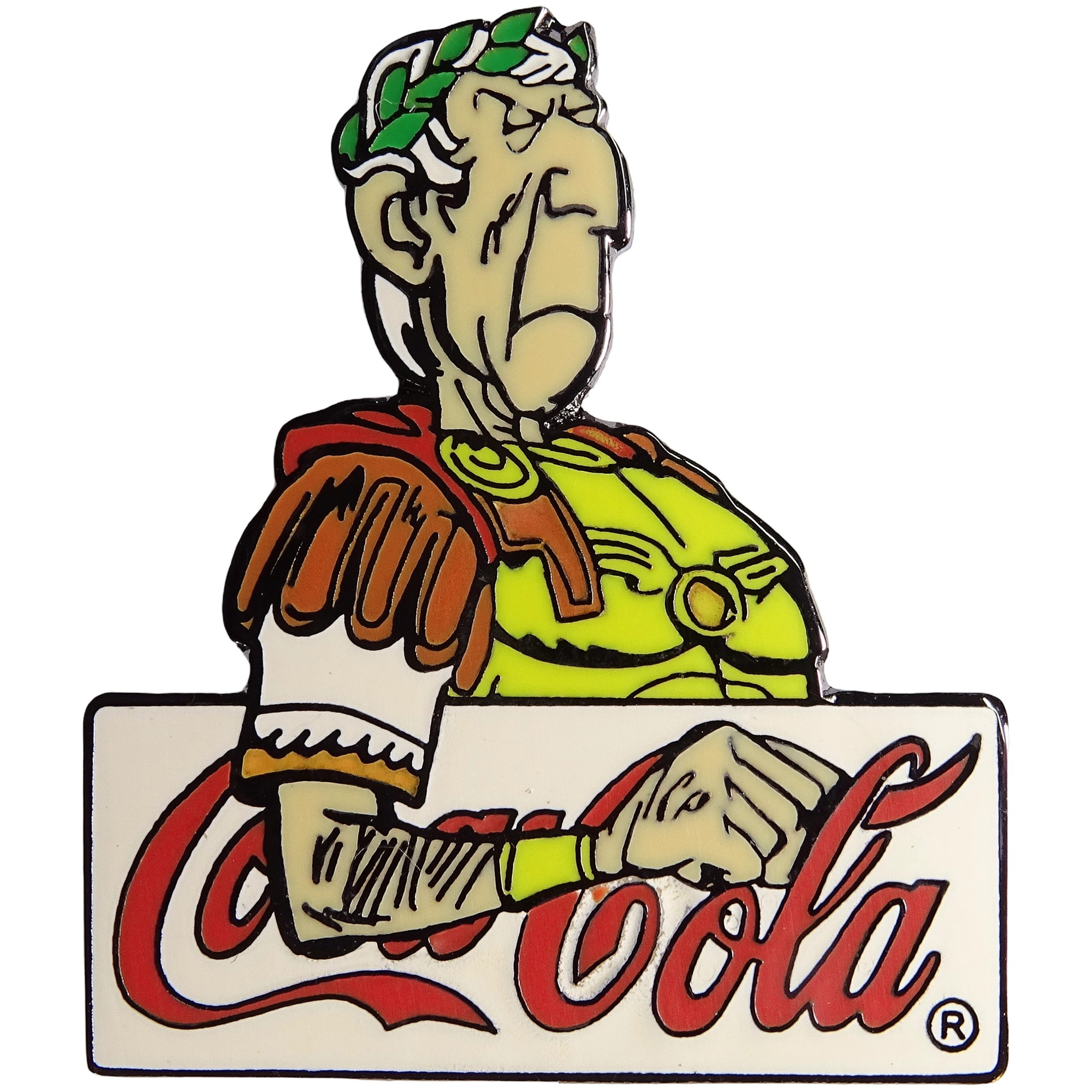 Julio César + Coca-Cola