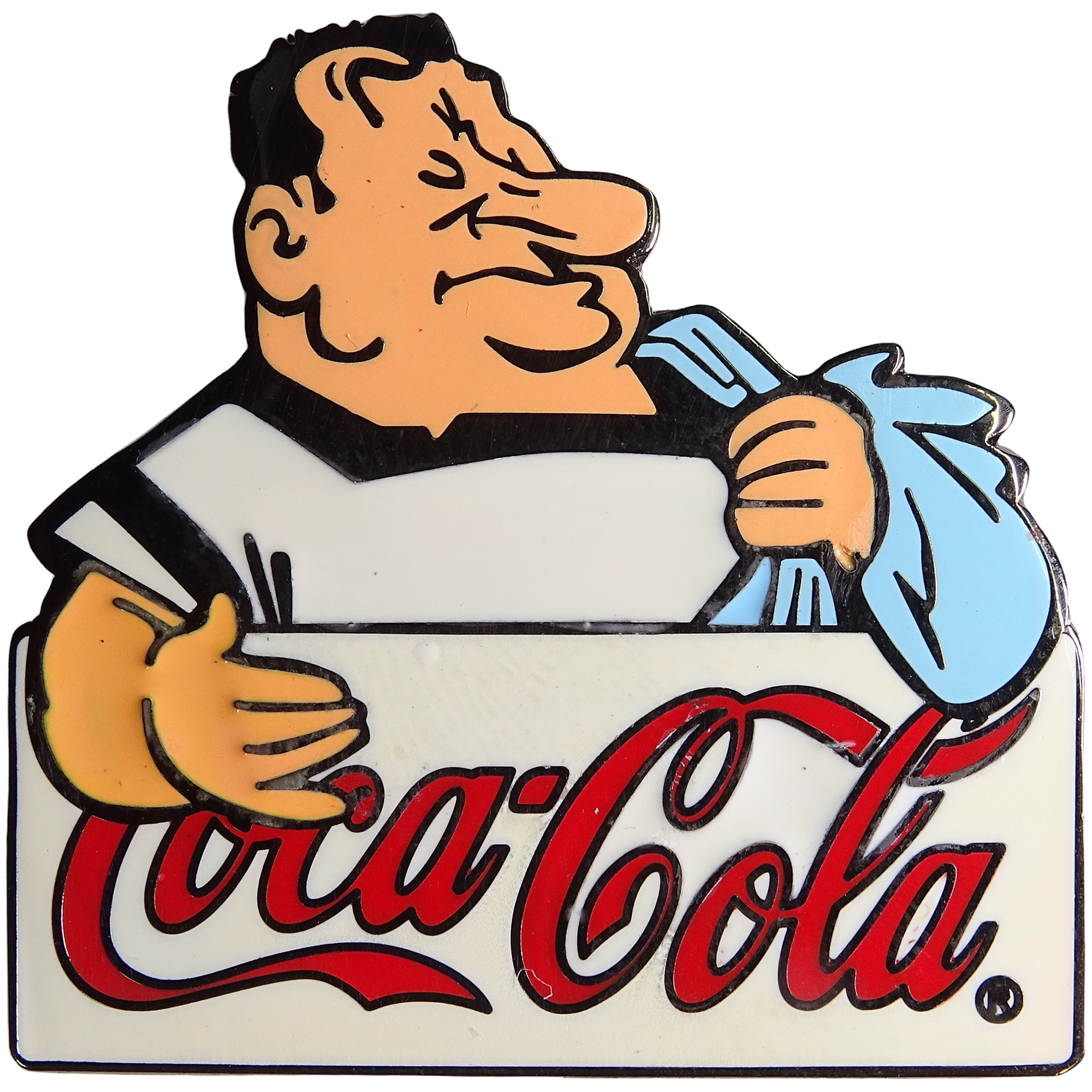 Calígula Pocospelus + Coca-Cola