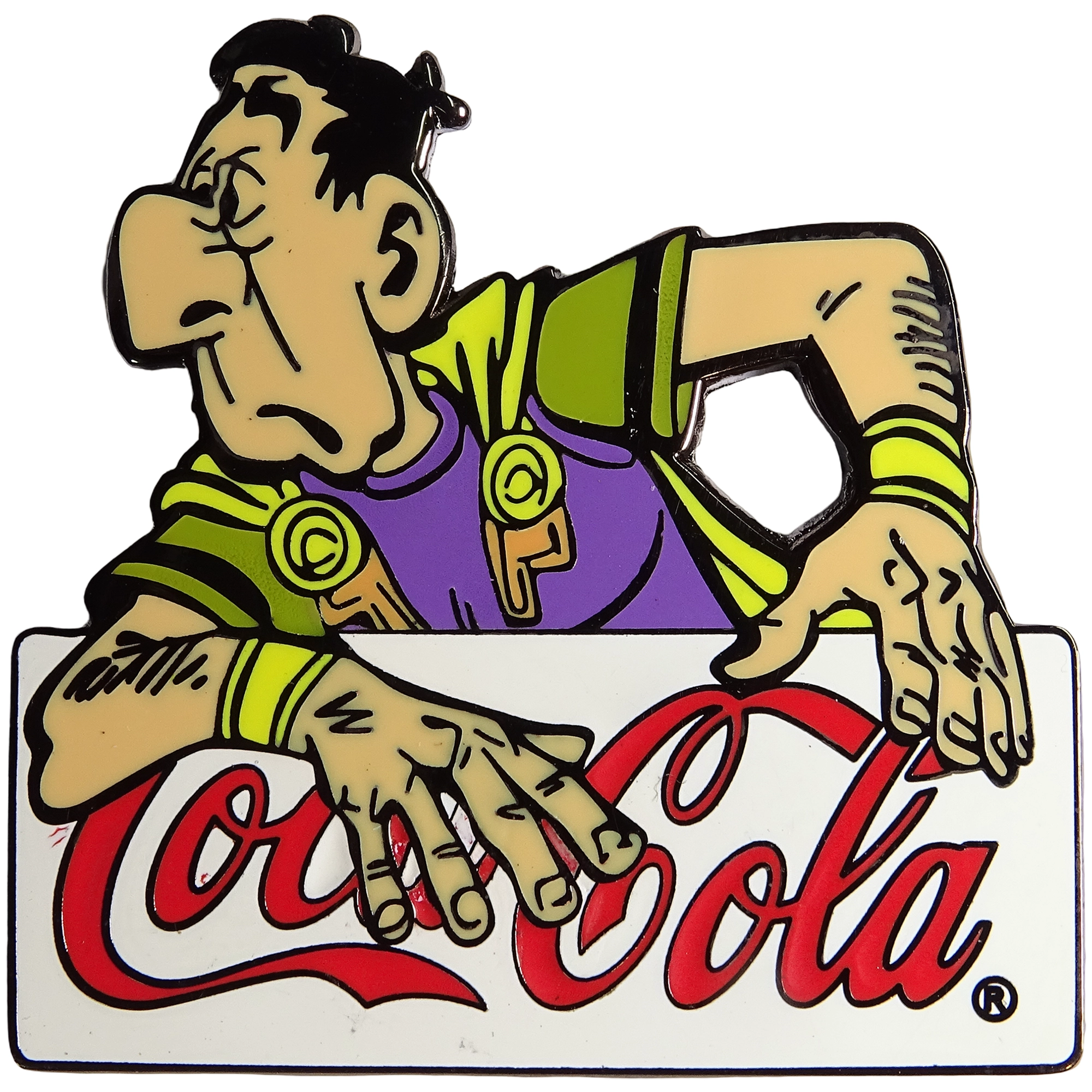 Marcus Sacapus + Coca-Cola