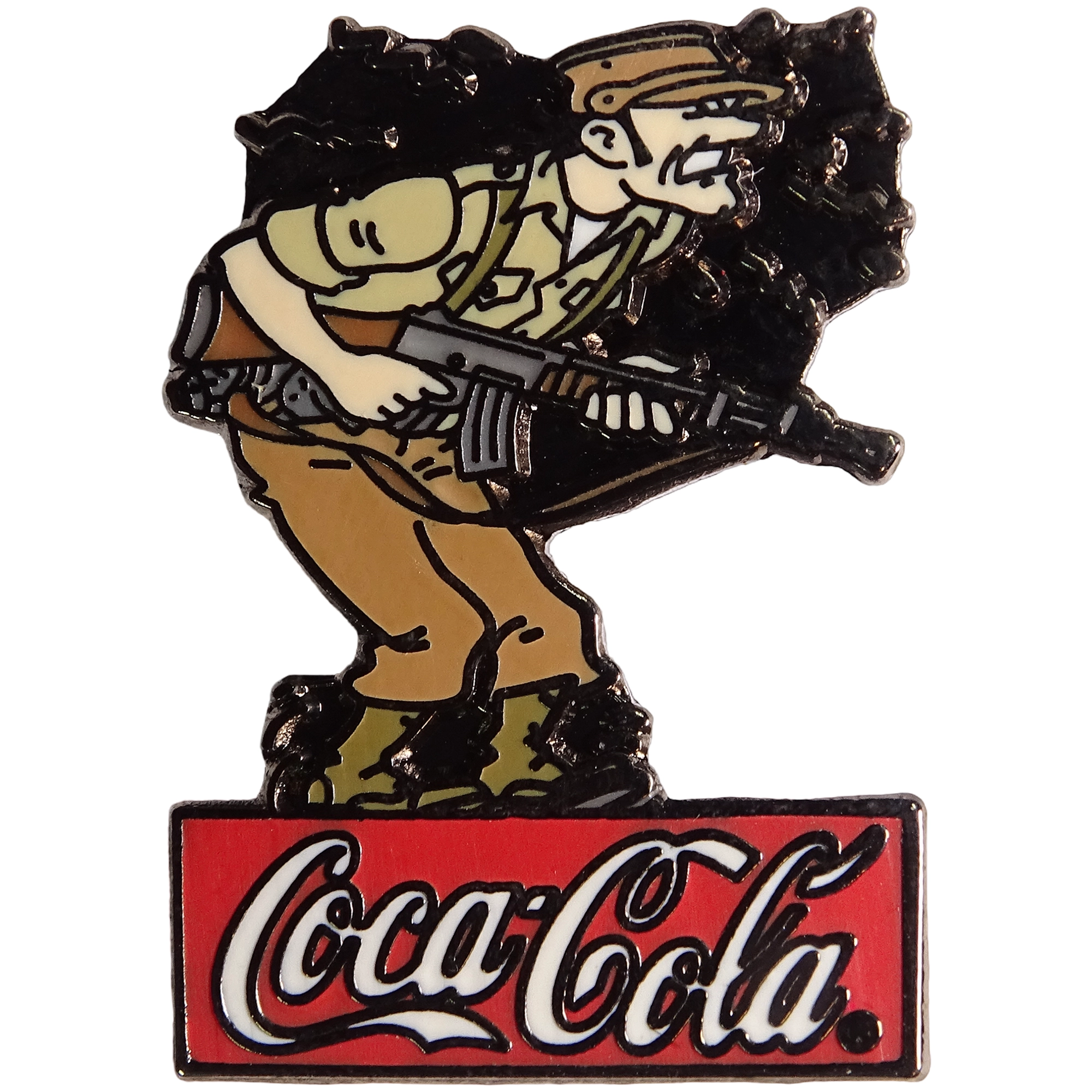 General Alcázar + Coca-Cola