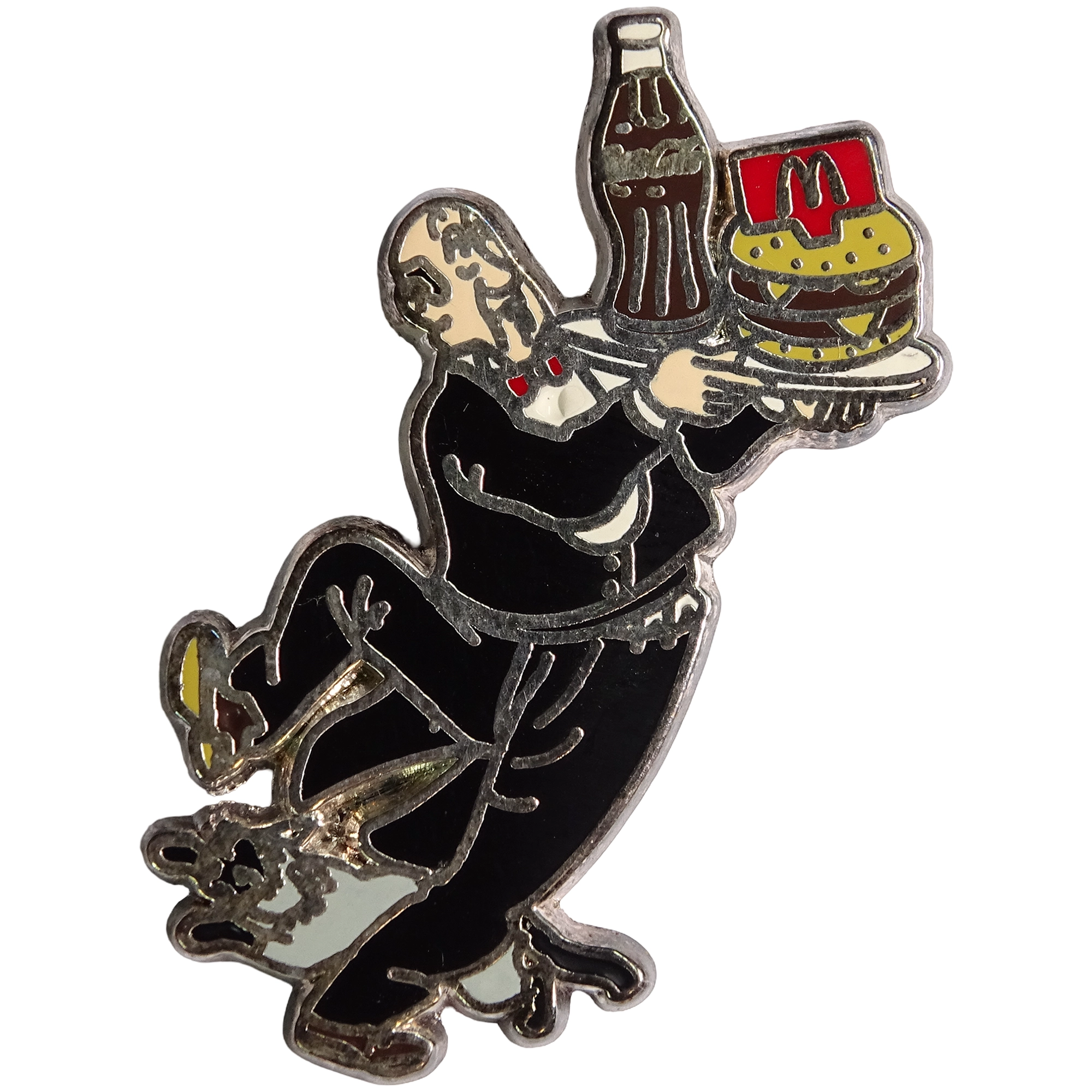 Néstor + Coca-Cola + McDonalds