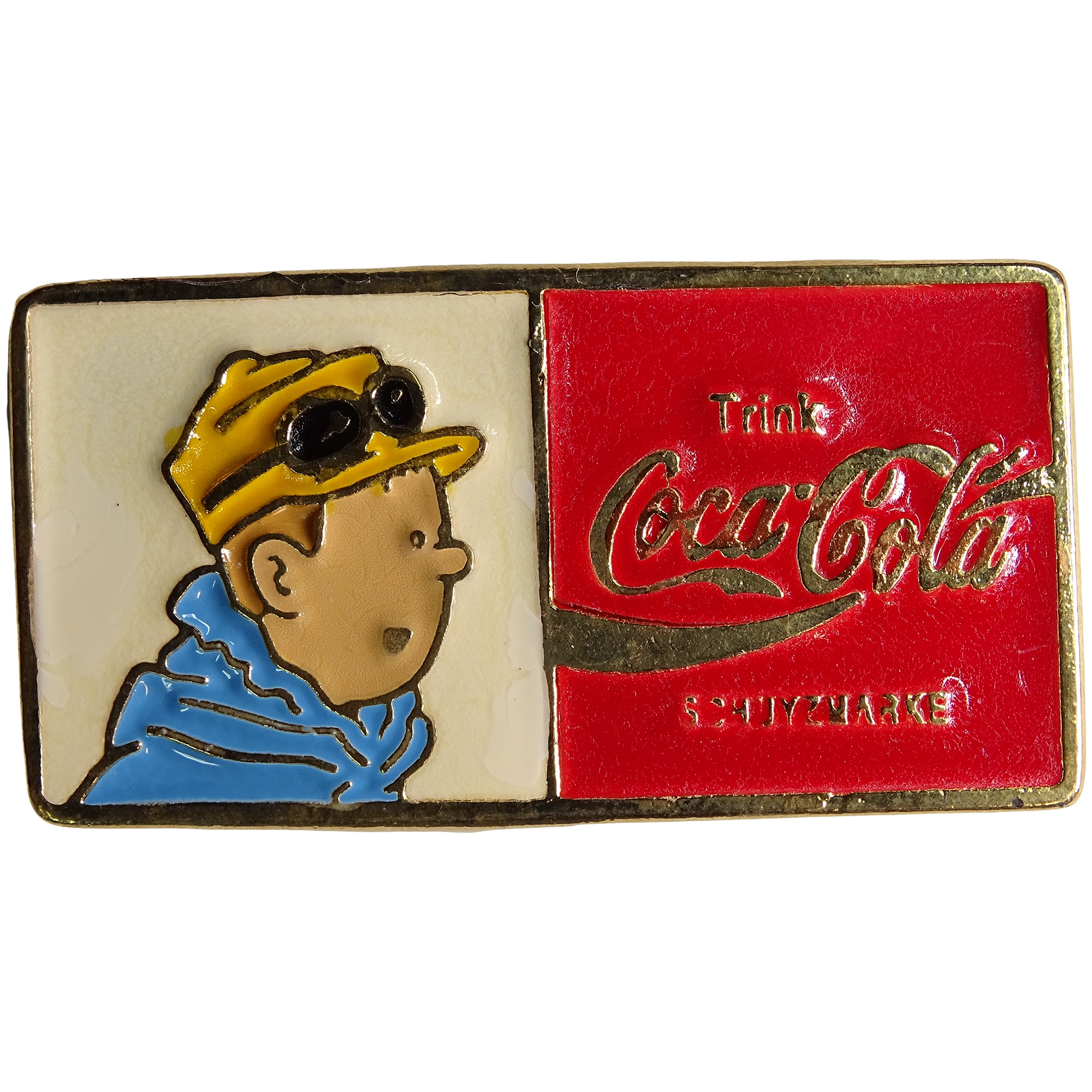 Tintín + Coca-Cola